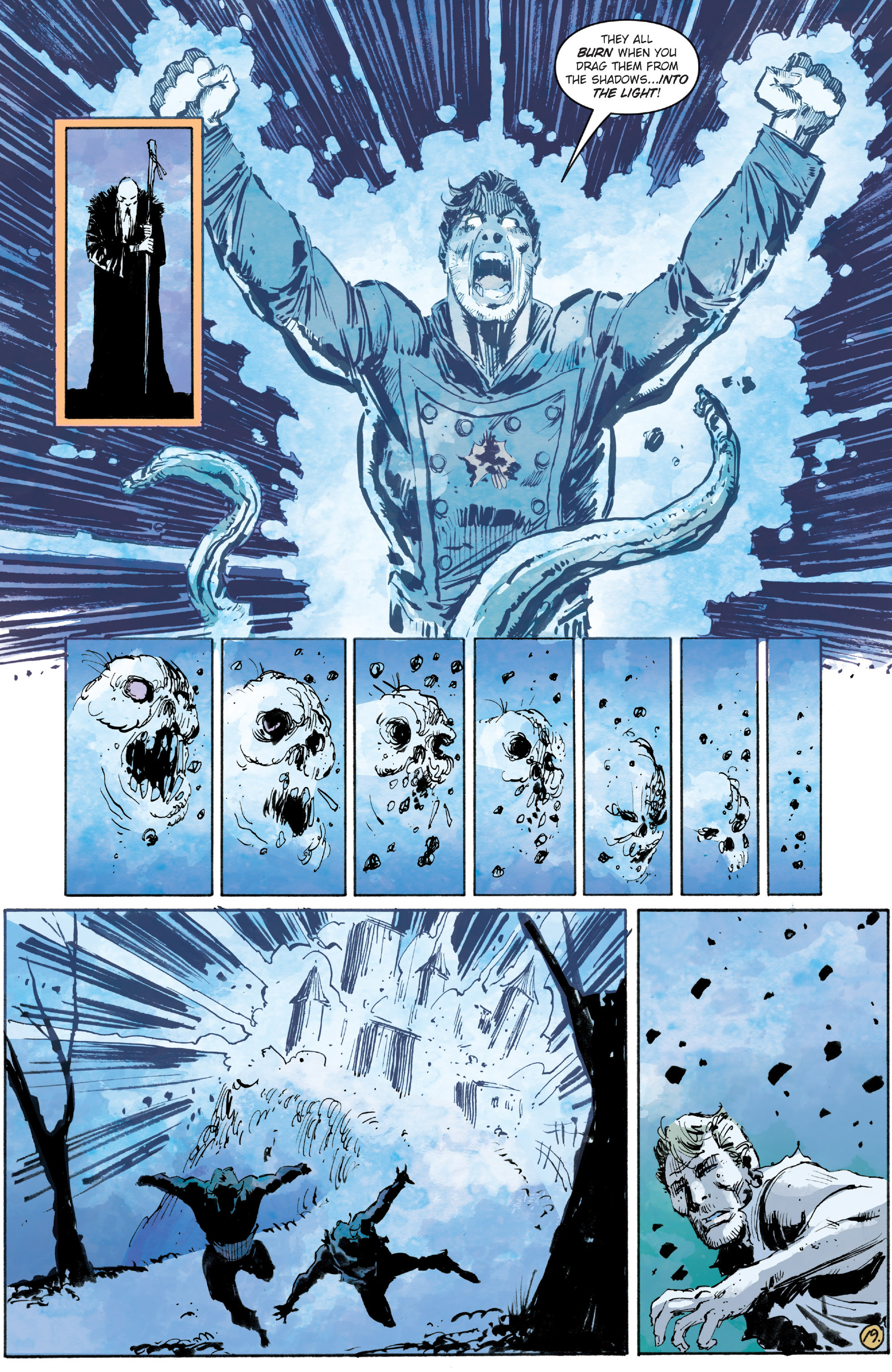 Read online Five Ghosts comic -  Issue #17 - 21
