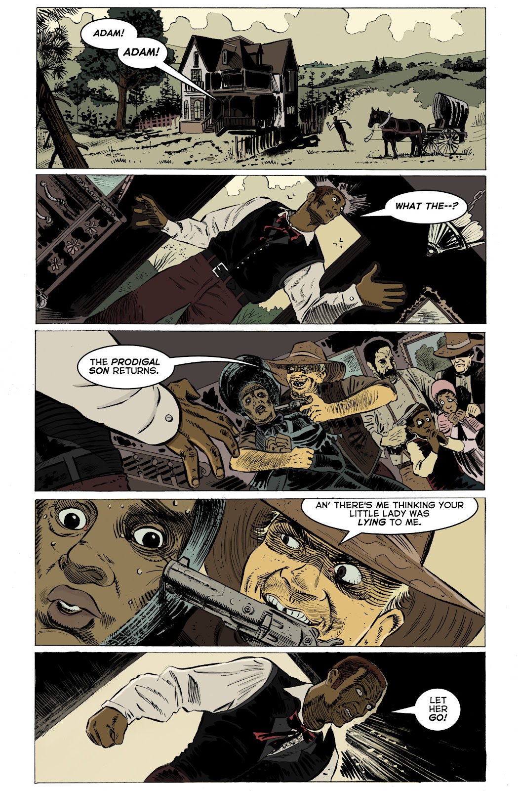 The Rise of the Antichrist issue 4 - Page 5