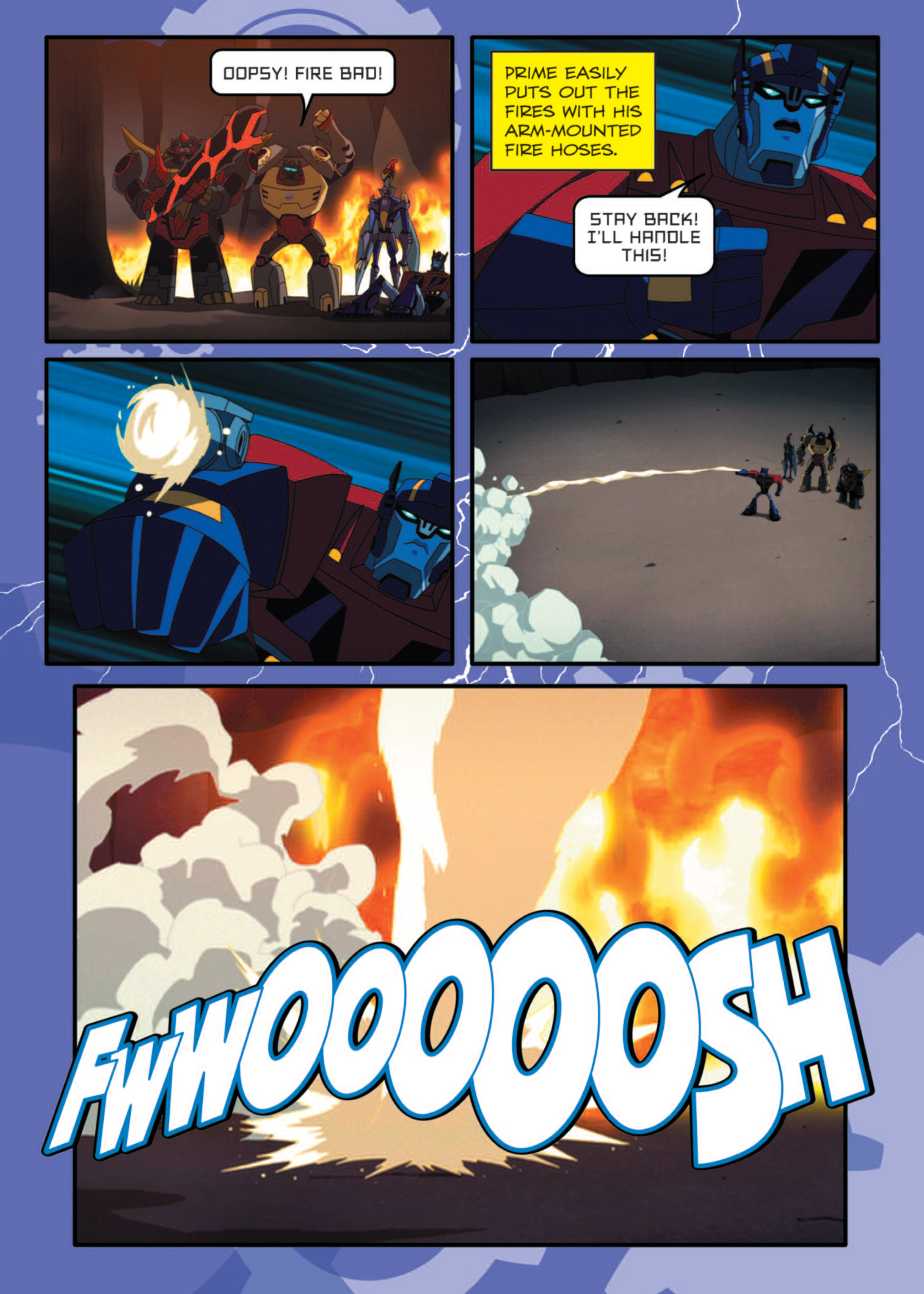 Read online Transformers Animated comic -  Issue #12 - 57
