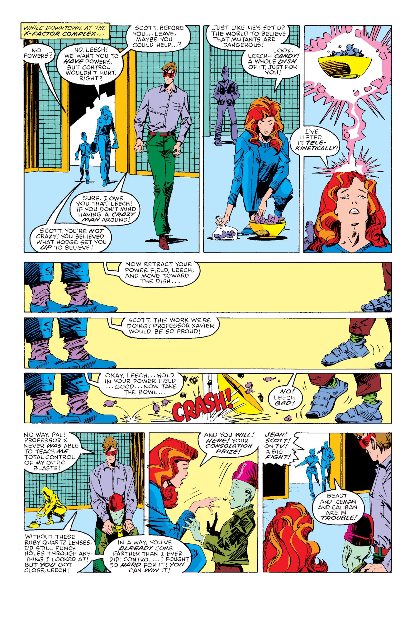Read online X-Men: Fall of the Mutants comic -  Issue # TPB 2 (Part 1) - 38
