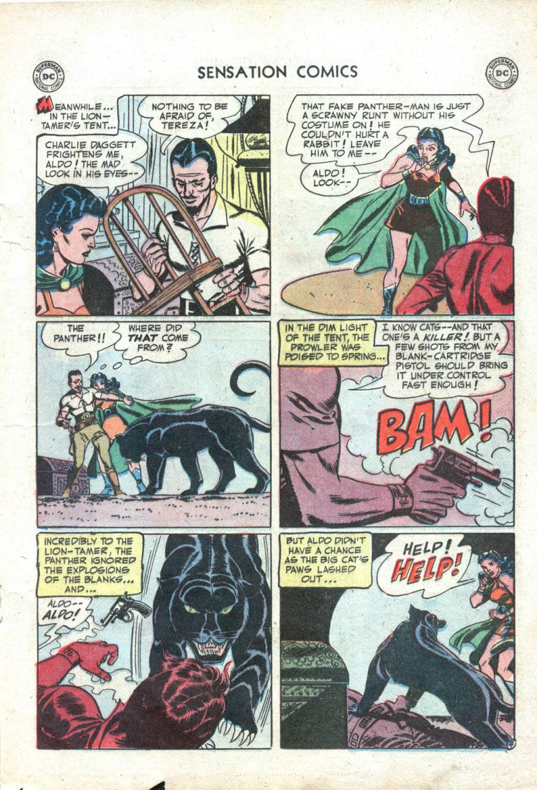 Read online Sensation (Mystery) Comics comic -  Issue #109 - 17