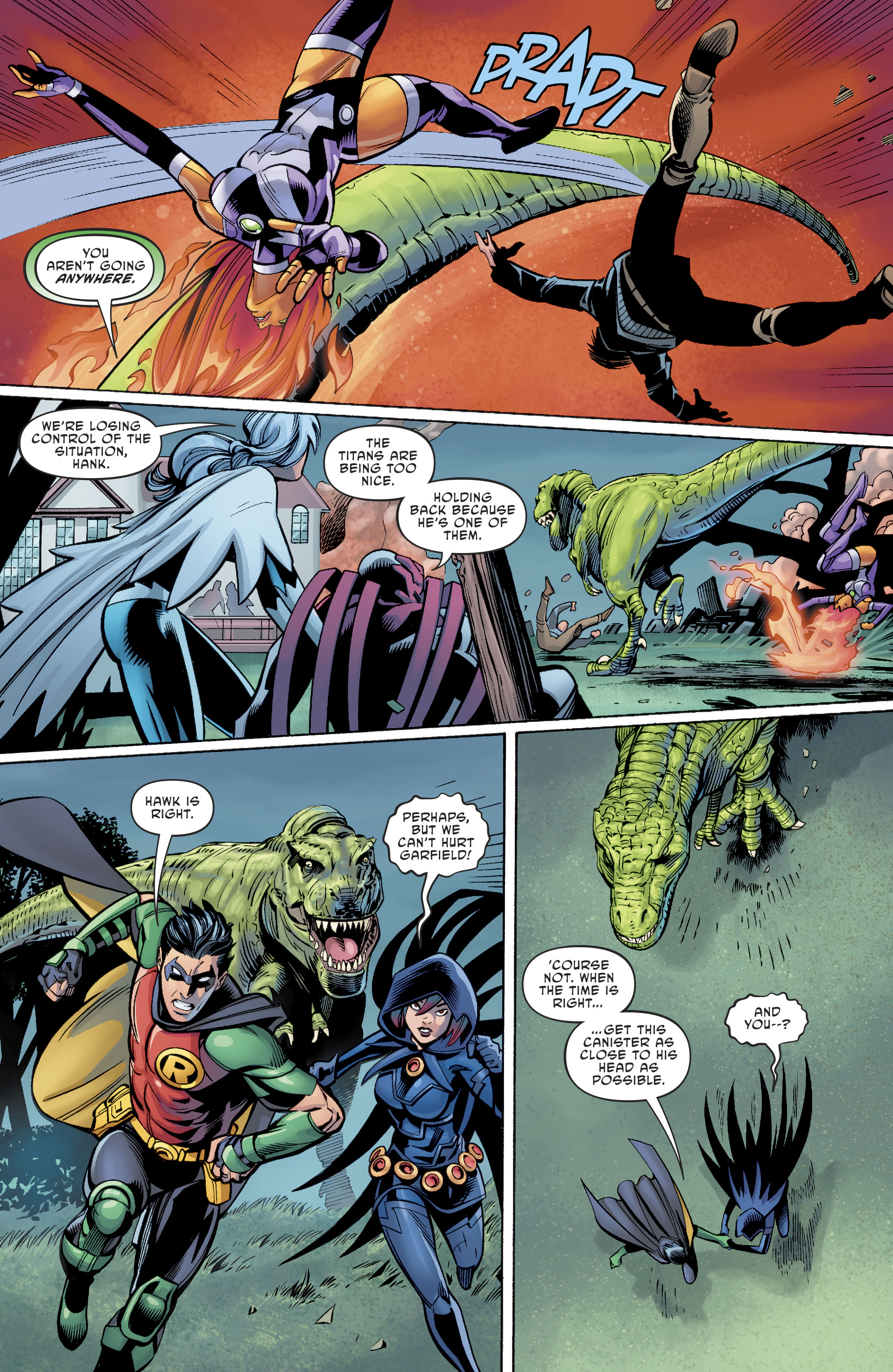 Read online Titans: Burning Rage comic -  Issue #6 - 8