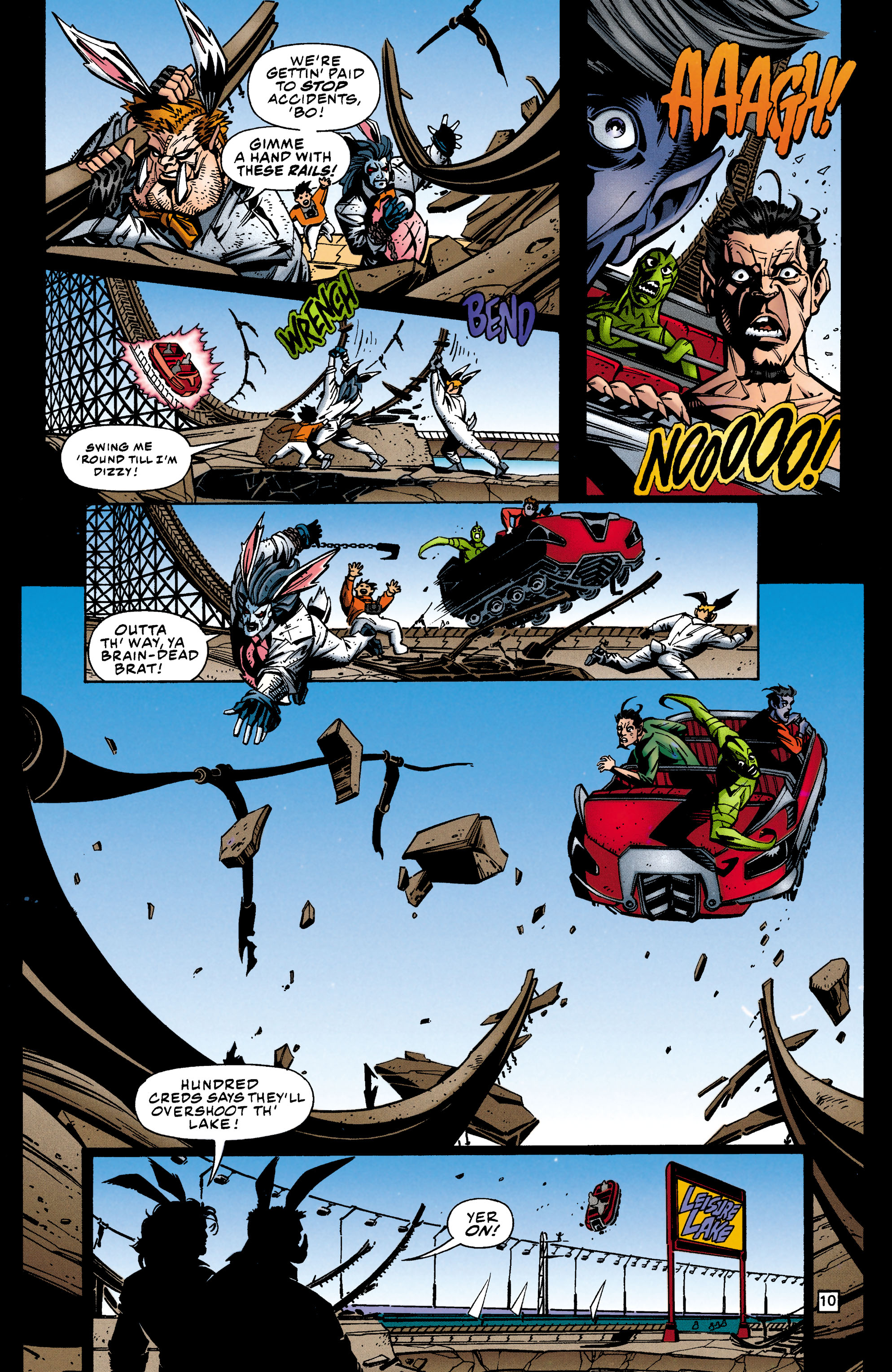 Read online Lobo (1993) comic -  Issue #19 - 10