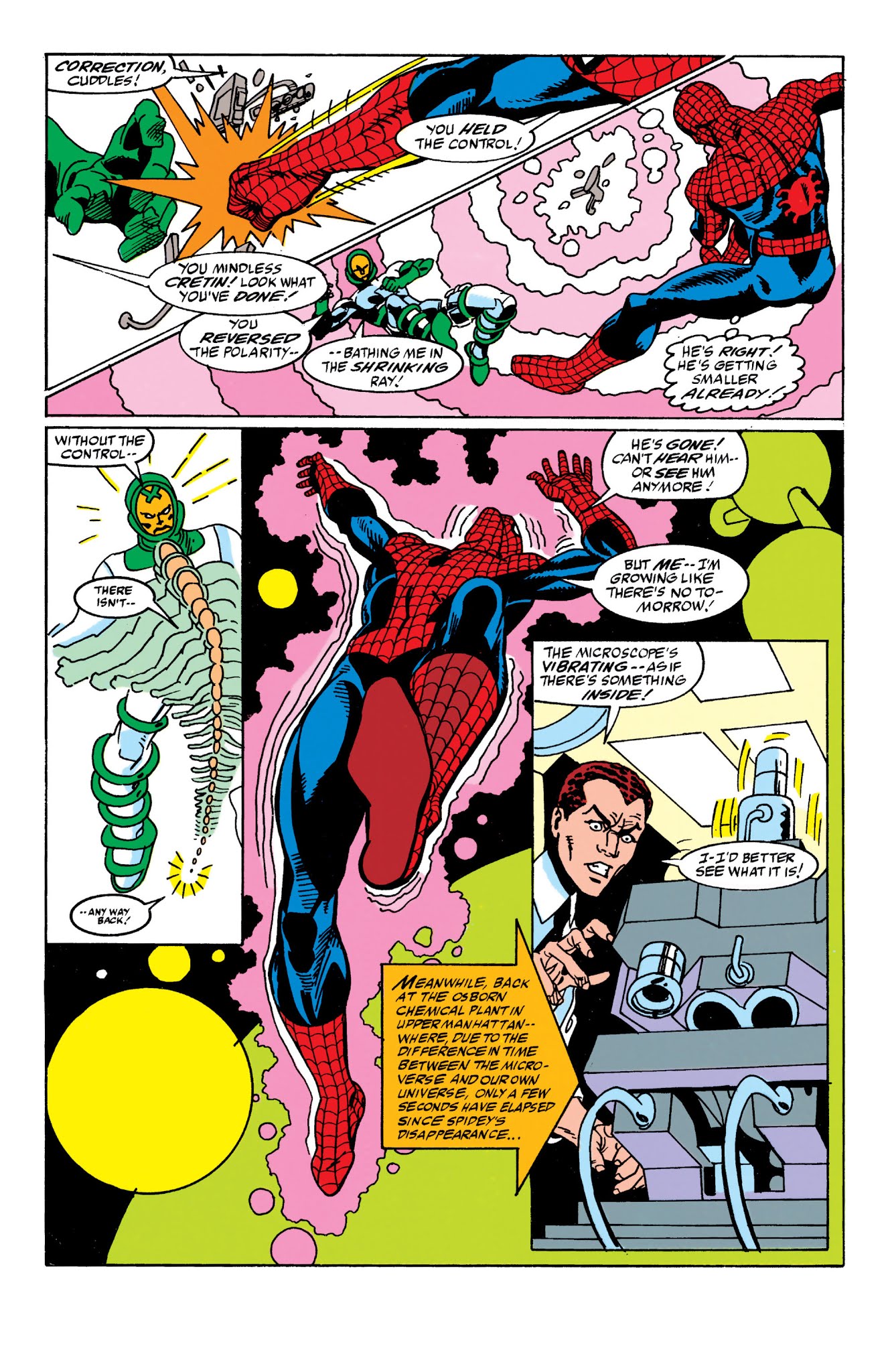 Read online Amazing Spider-Man Epic Collection comic -  Issue # Cosmic Adventures (Part 5) - 62