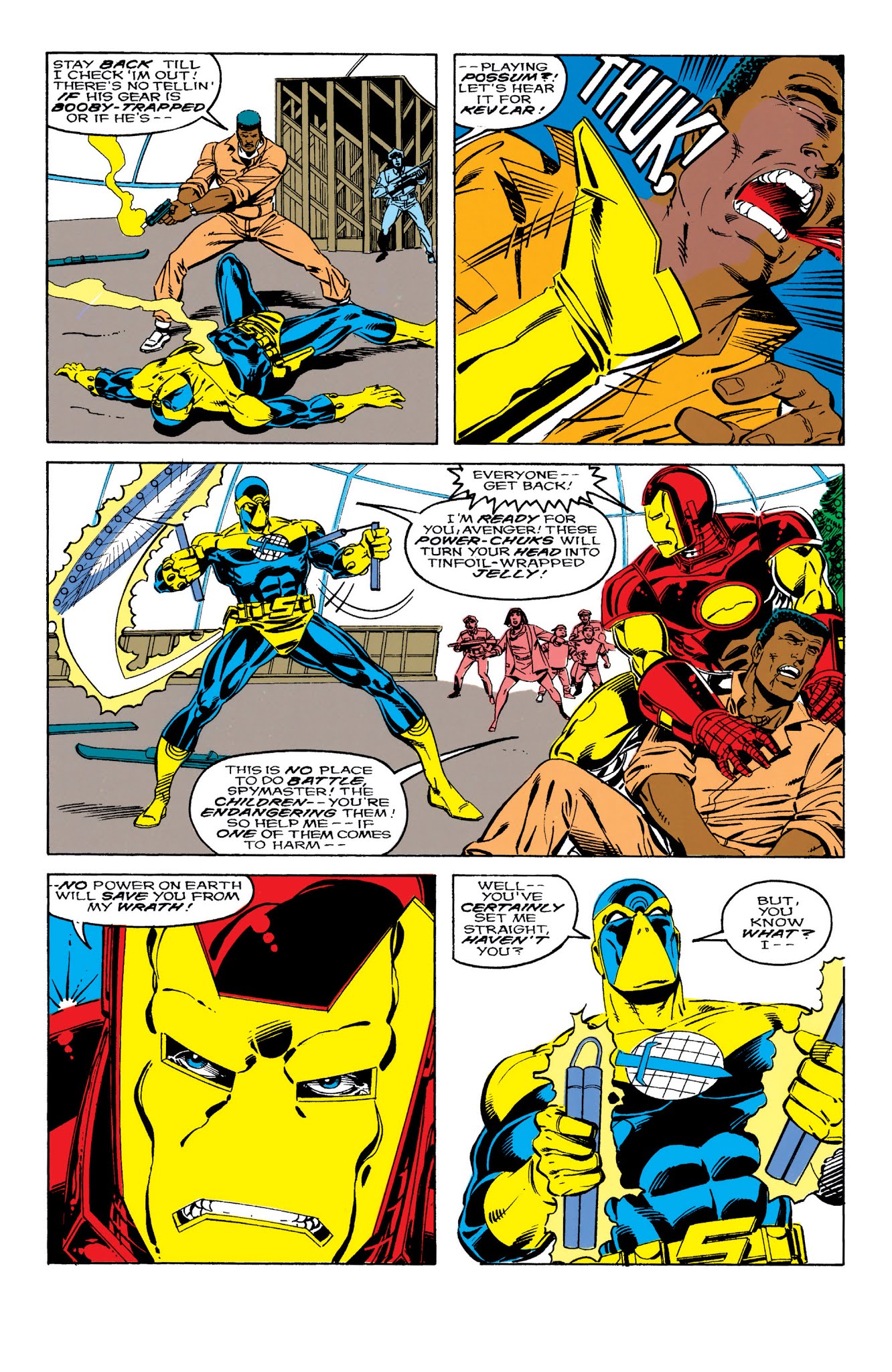 Read online Iron Man Epic Collection comic -  Issue # Doom (Part 4) - 7