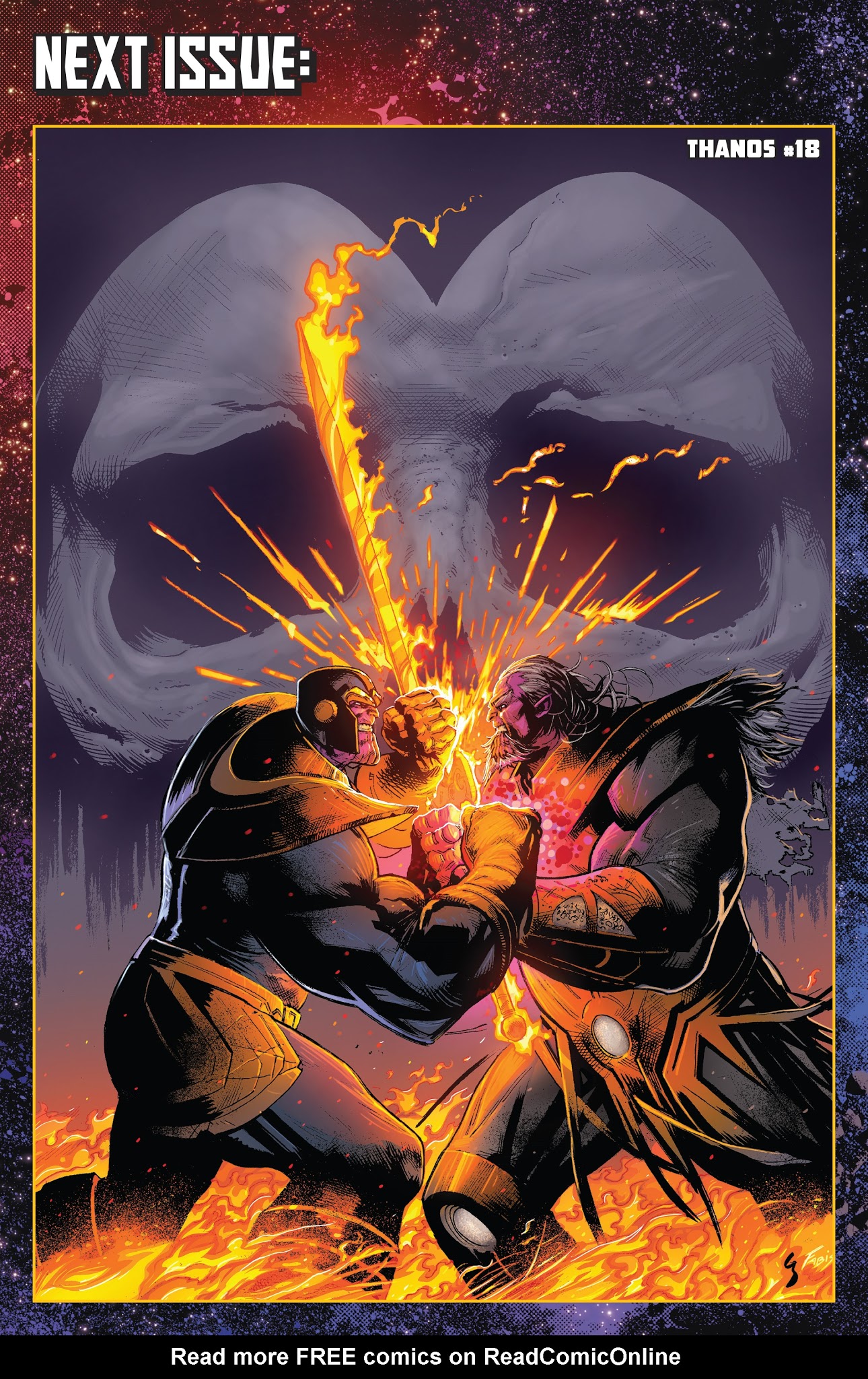 Read online Thanos (2016) comic -  Issue #17 - 22