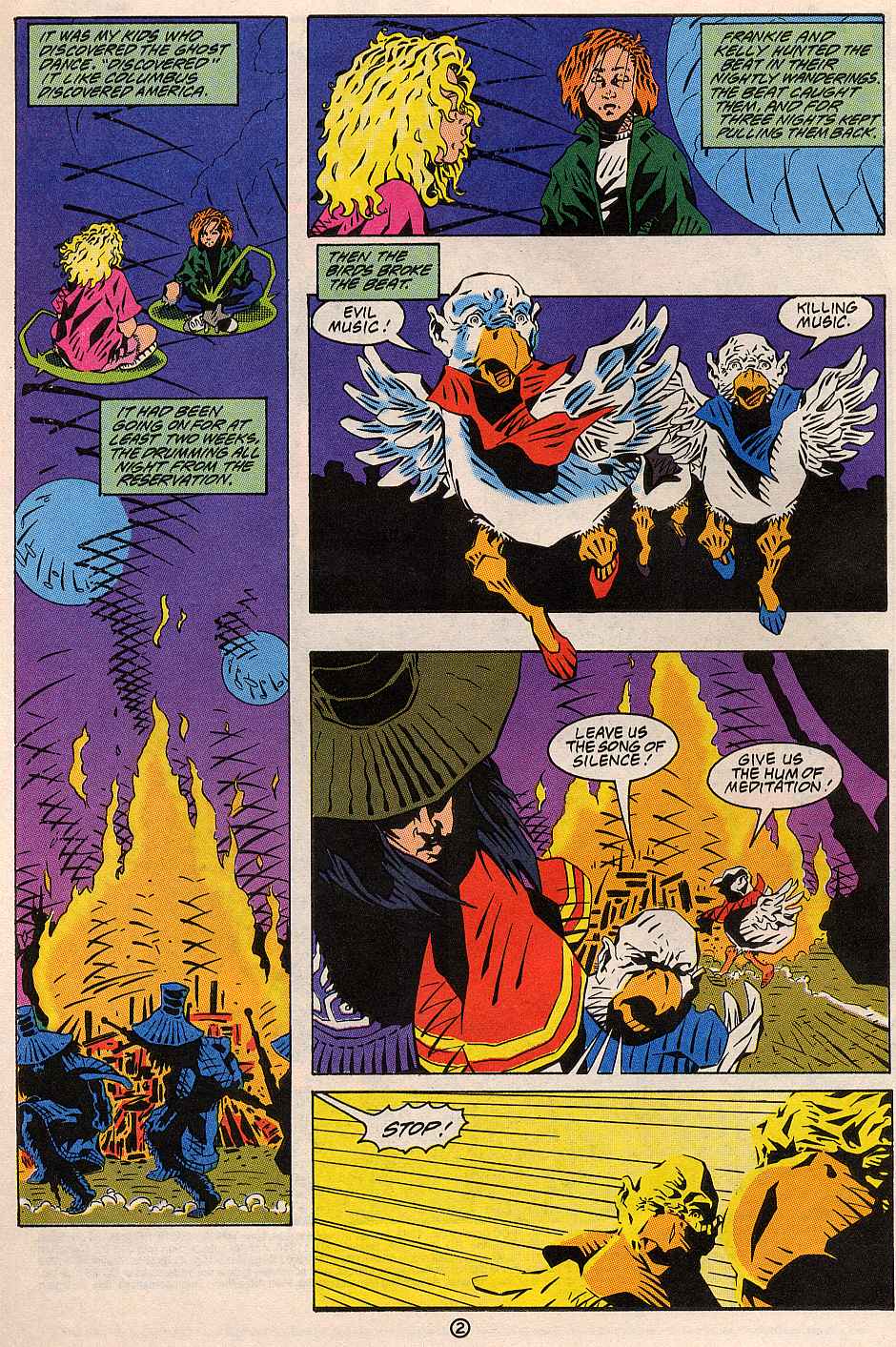 Read online Green Lantern: Mosaic comic -  Issue #7 - 3