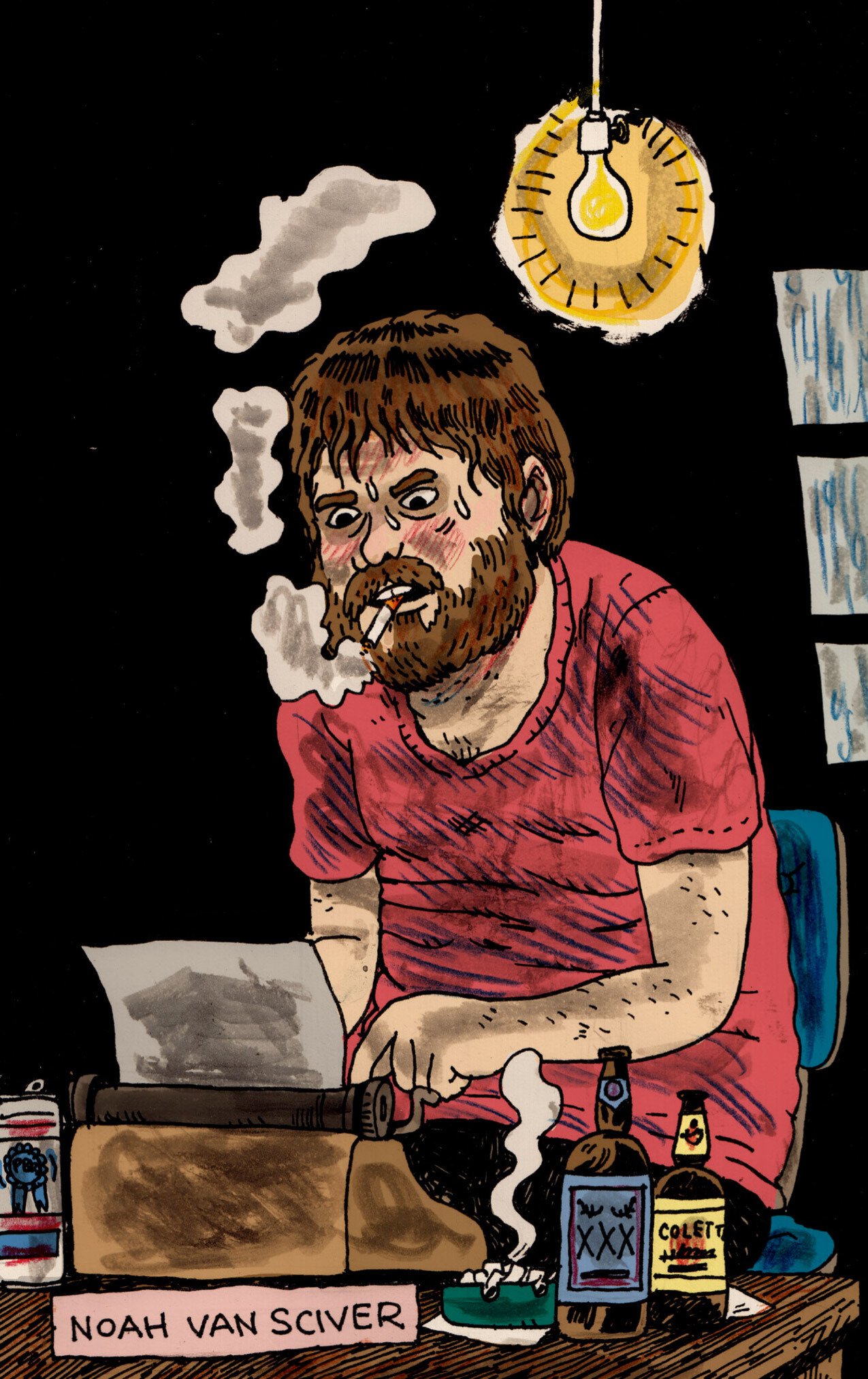 Read online Fante Bukowski comic -  Issue # TPB 1 - 73