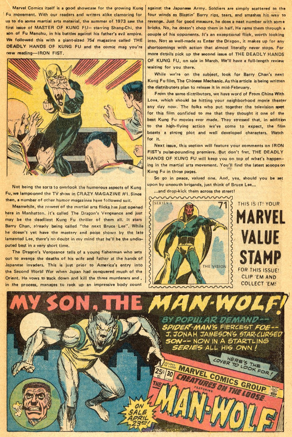 Read online Marvel Premiere comic -  Issue #16 - 13