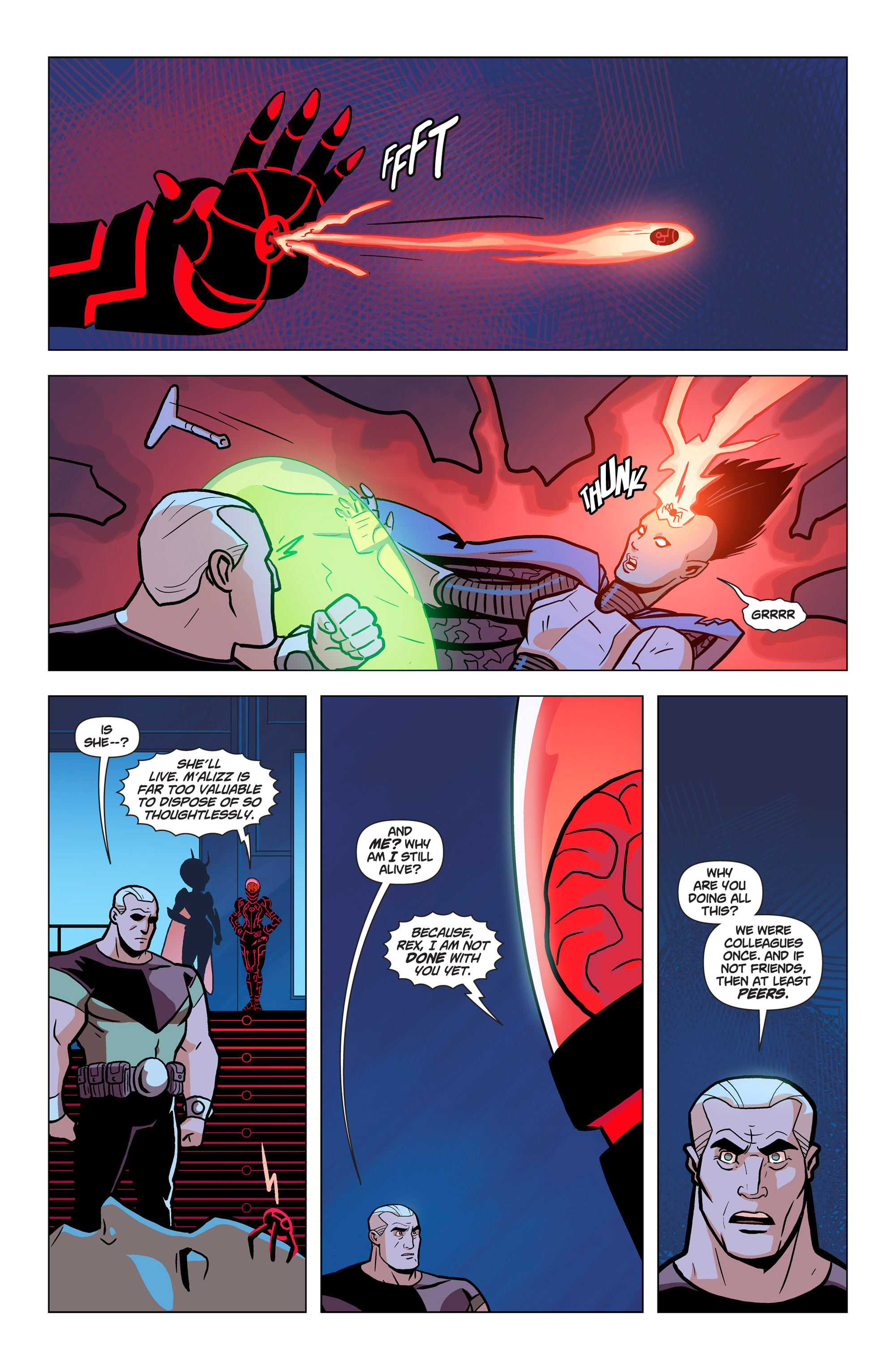 Read online Edison Rex comic -  Issue #16 - 13