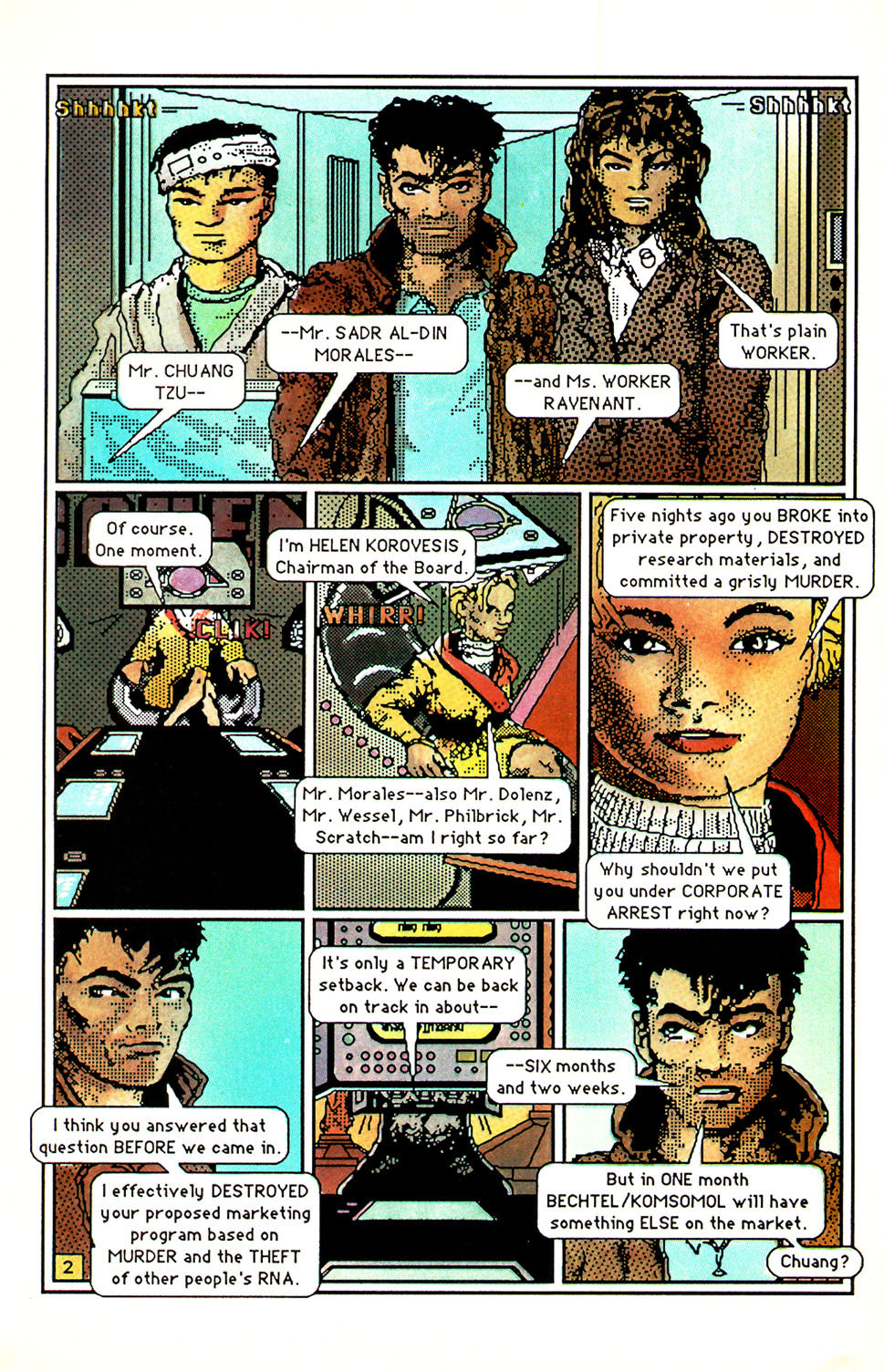 Read online Shatter comic -  Issue #10 - 4