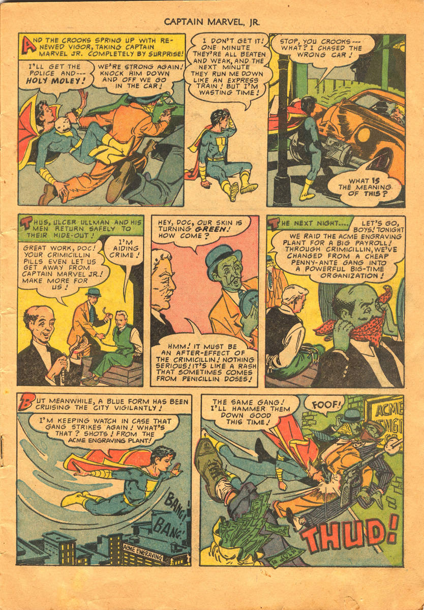 Read online Captain Marvel, Jr. comic -  Issue #86i - 6