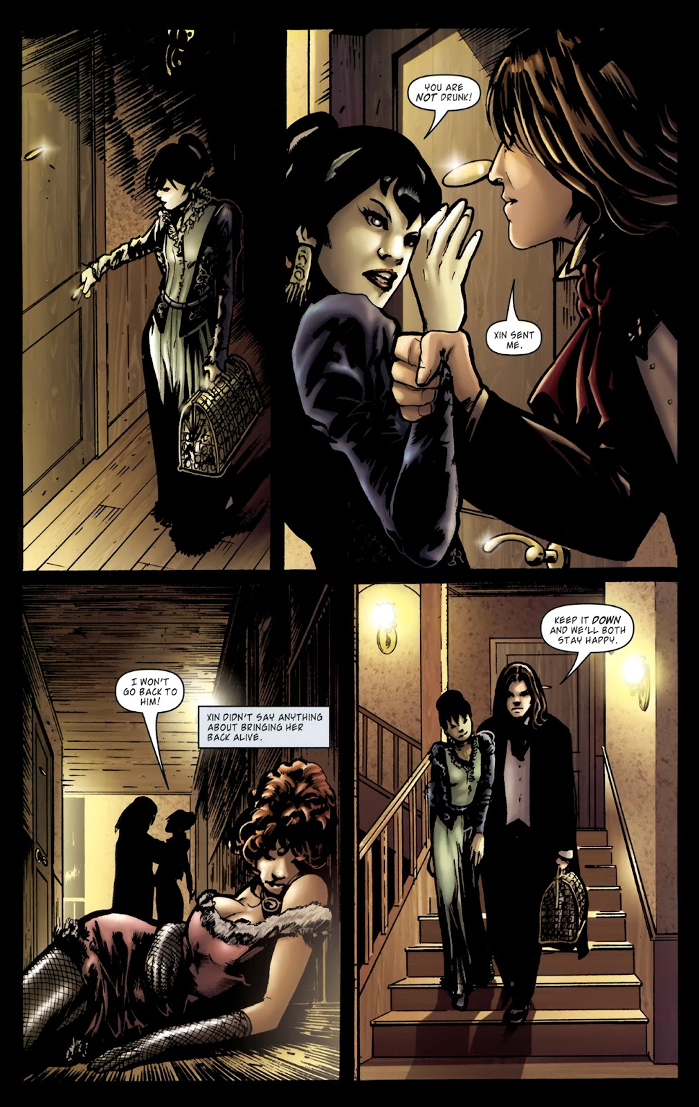 Angel: Barbary Coast issue 1 - Page 21