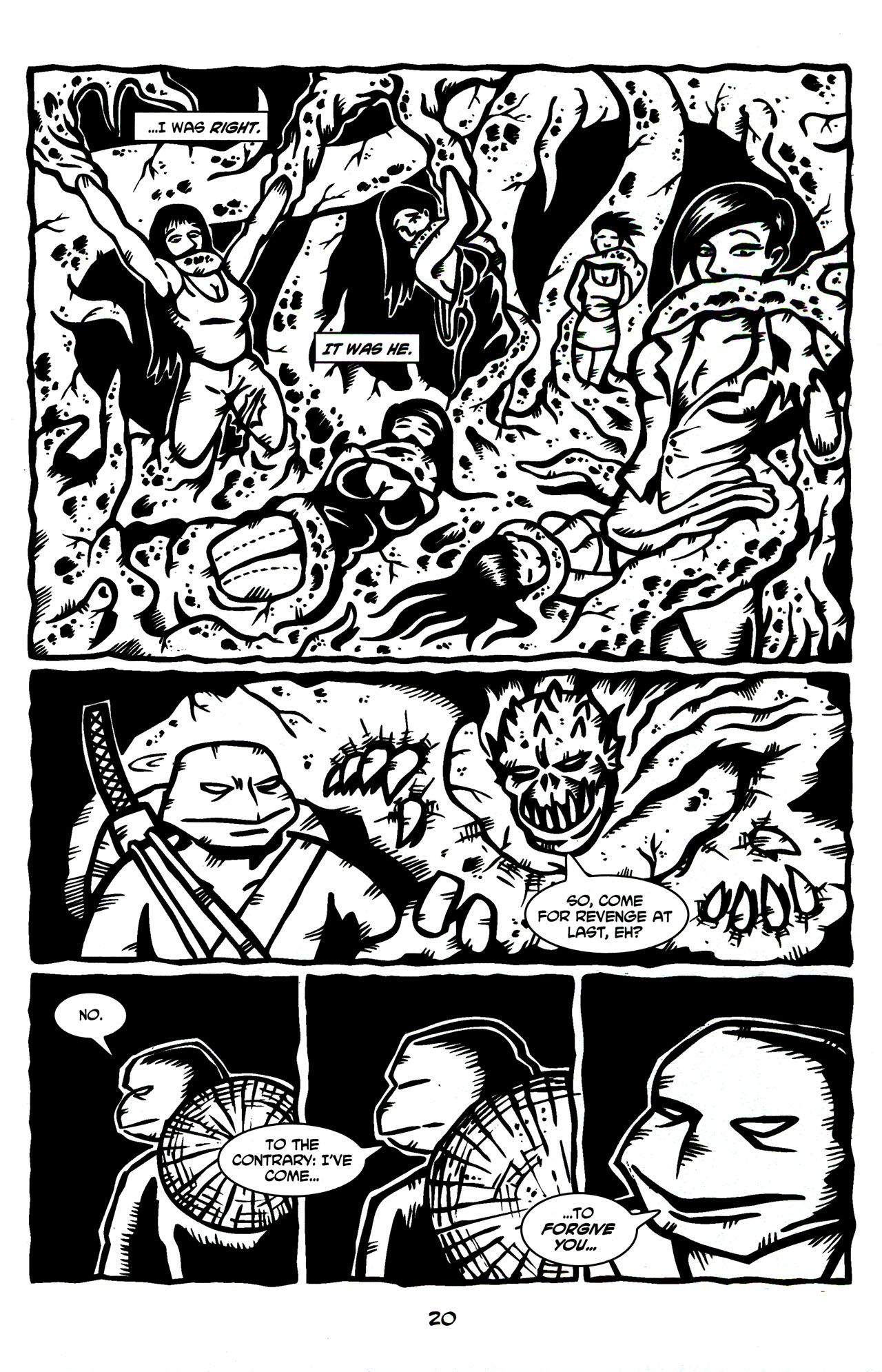 Read online Tales of the TMNT comic -  Issue #41 - 24