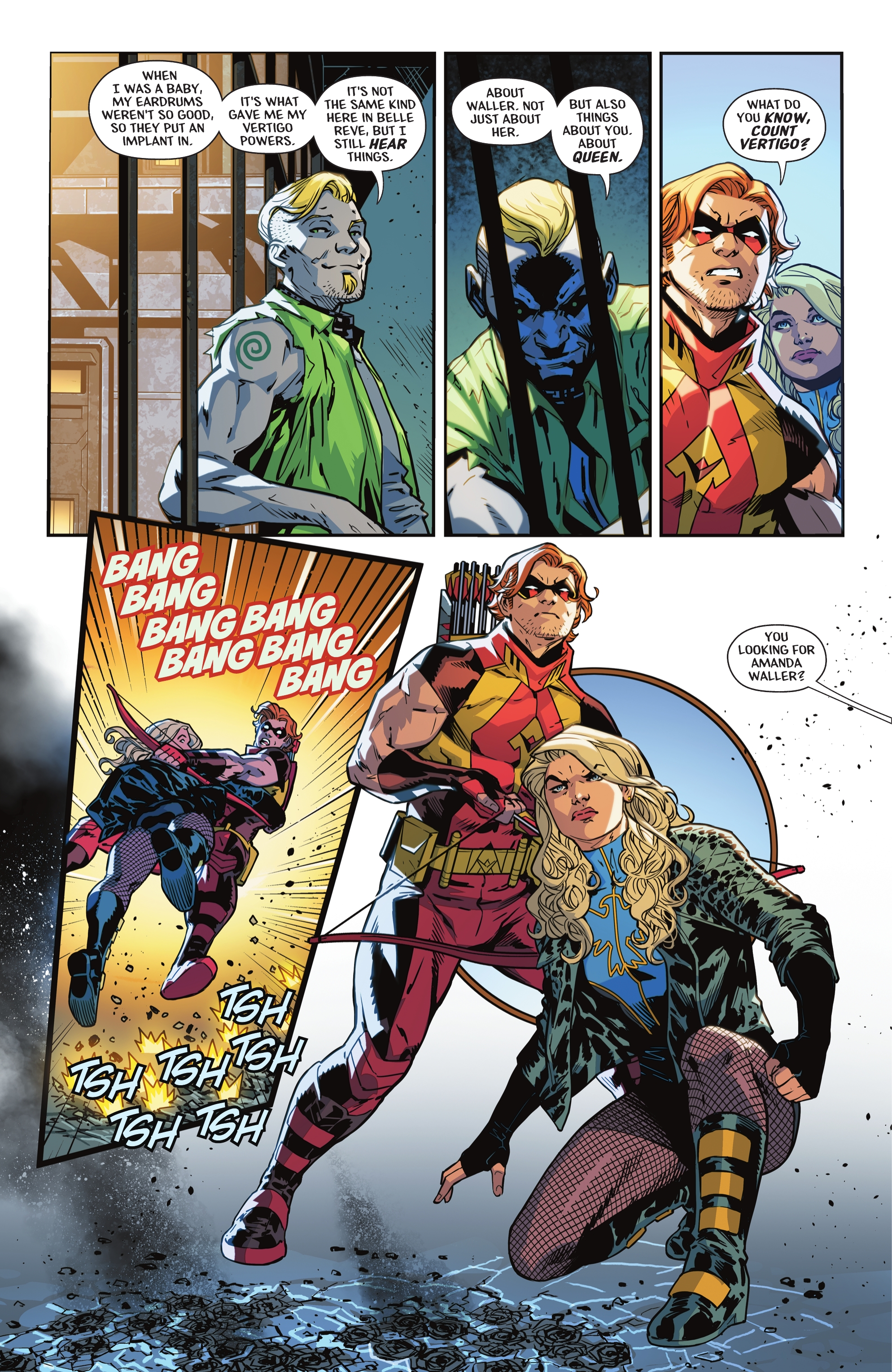 Read online Green Arrow (2023) comic -  Issue #2 - 20