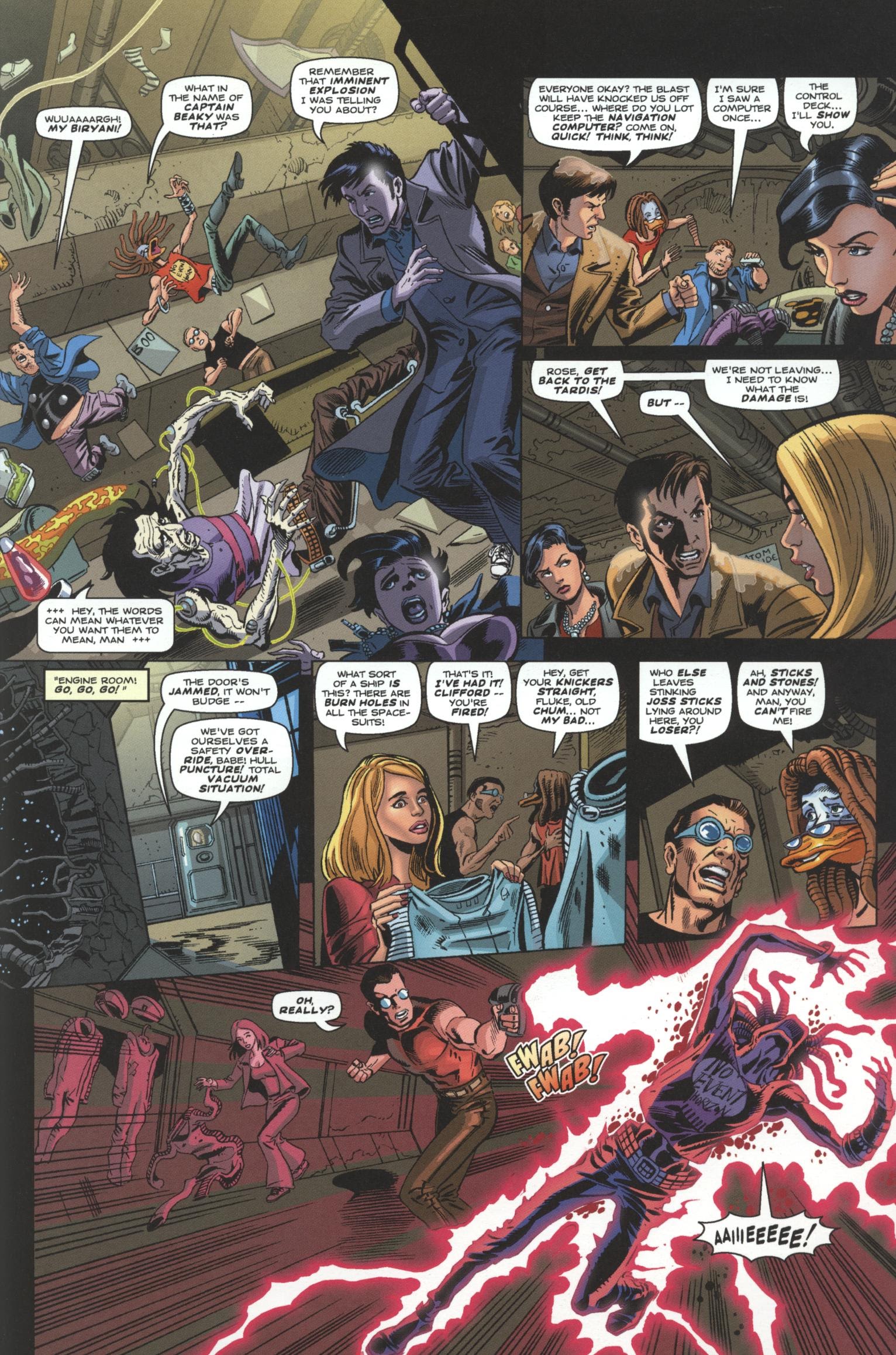 Read online Doctor Who Graphic Novel comic -  Issue # TPB 10 (Part 1) - 100