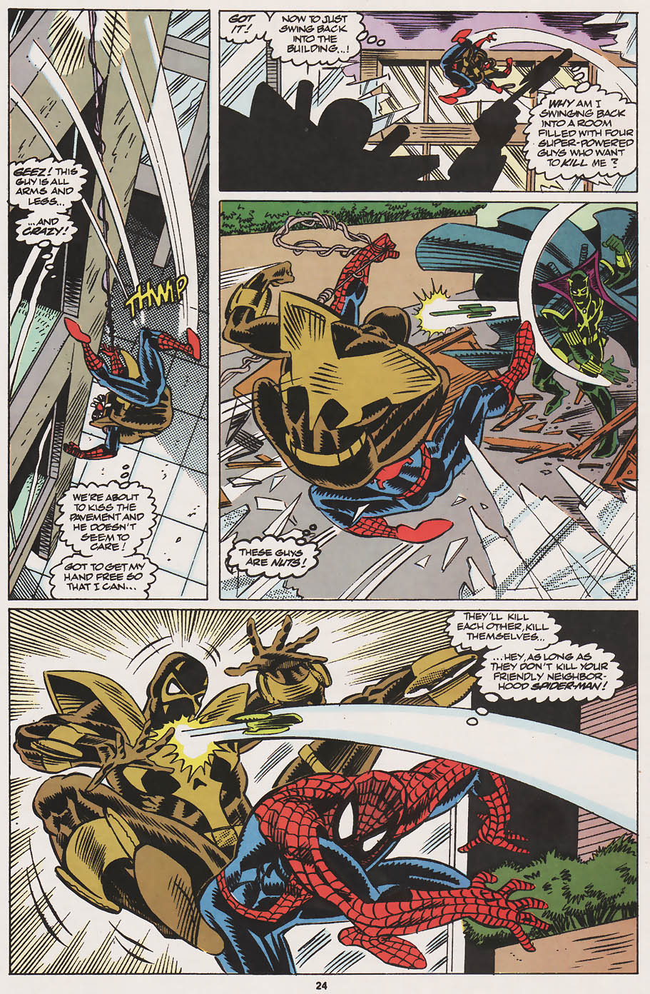 Read online Web of Spider-Man (1985) comic -  Issue #92 - 18