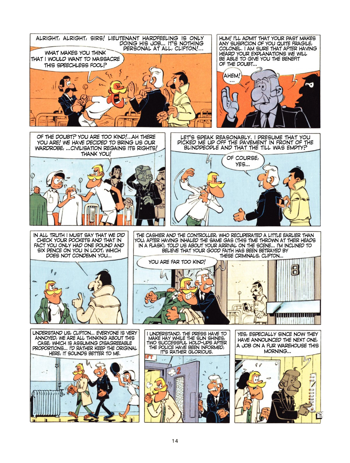 Read online Clifton comic -  Issue #2 - 16