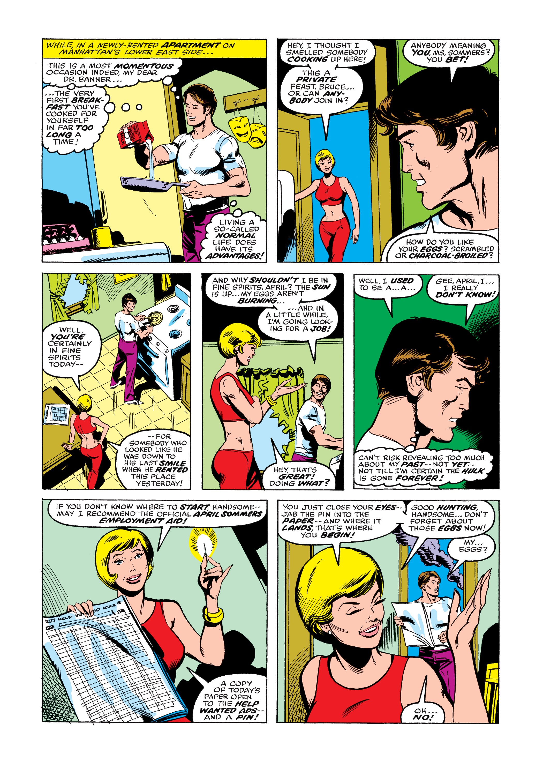 Read online Marvel Masterworks: The Incredible Hulk comic -  Issue # TPB 12 (Part 3) - 67