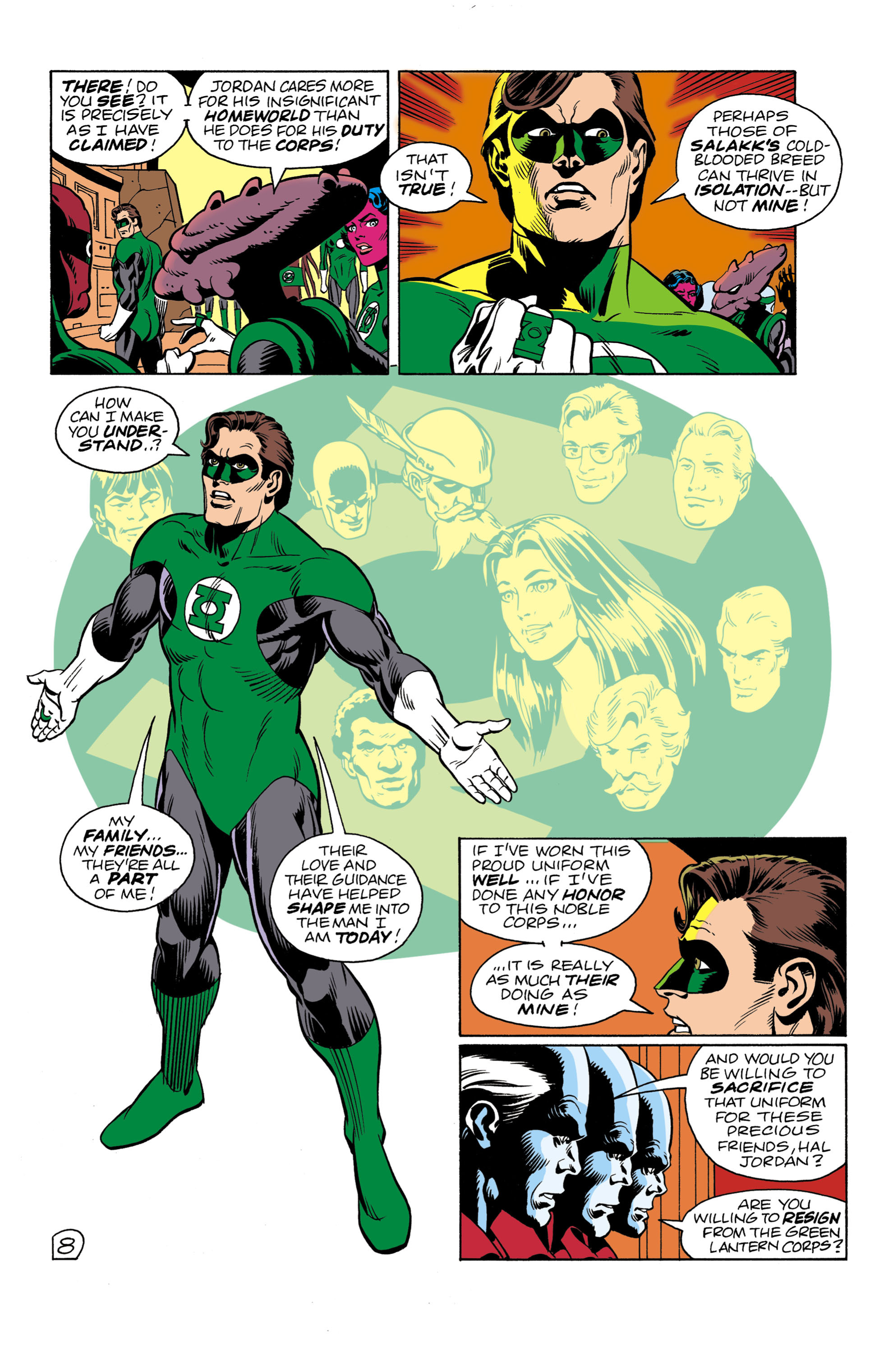 Green Lantern (1960) Issue #172 #175 - English 9