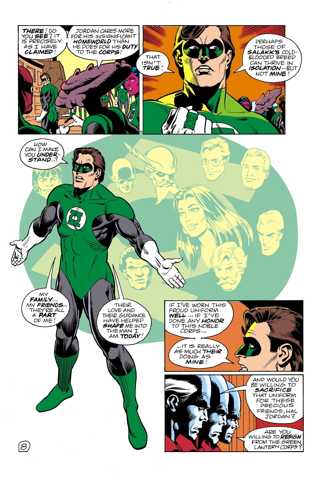 Green Lantern (1960) issue 172 - Page 9