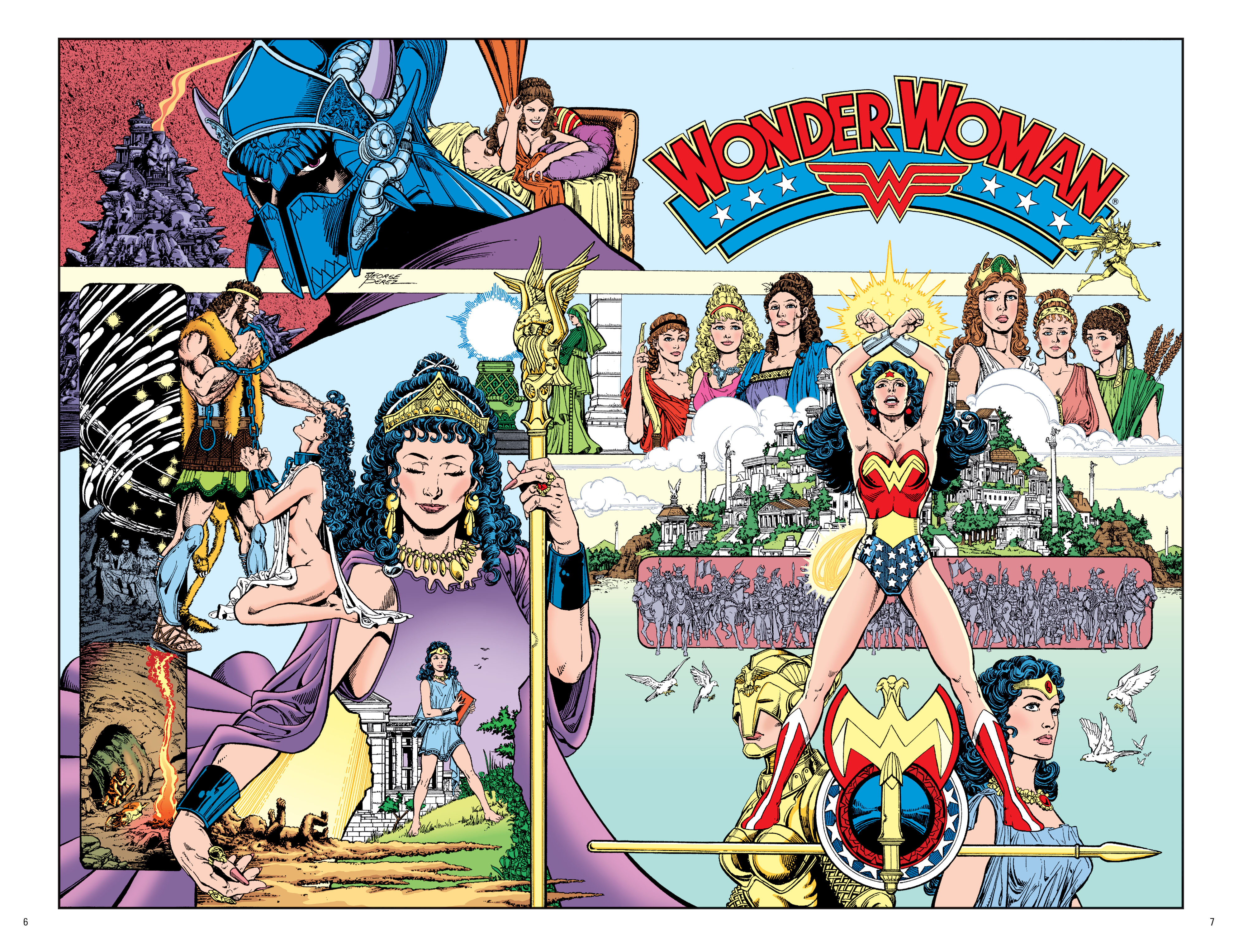 Read online Wonder Woman By George Pérez comic -  Issue # TPB 1 (Part 1) - 5