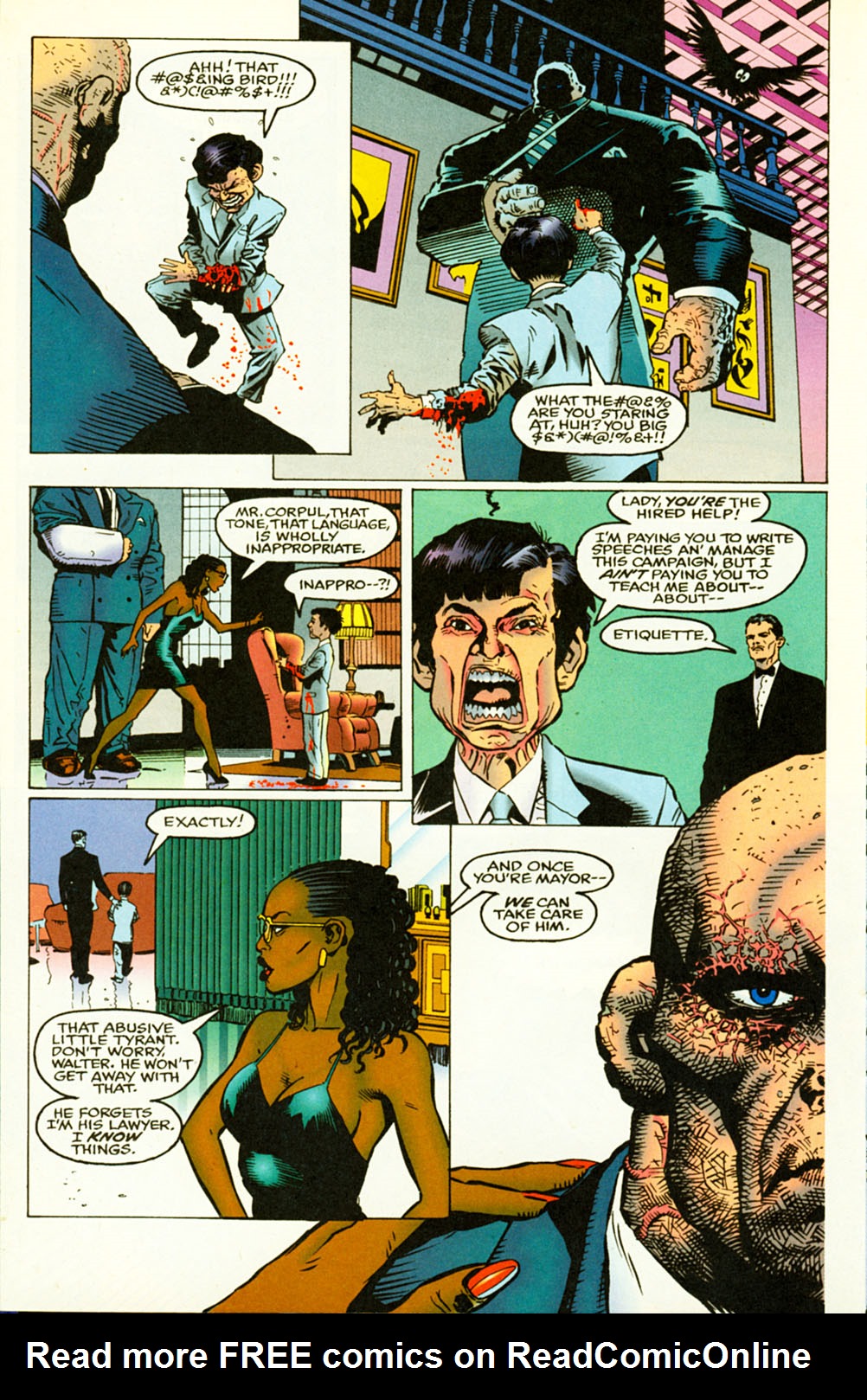 Read online Walter: Campaign of Terror comic -  Issue #3 - 12