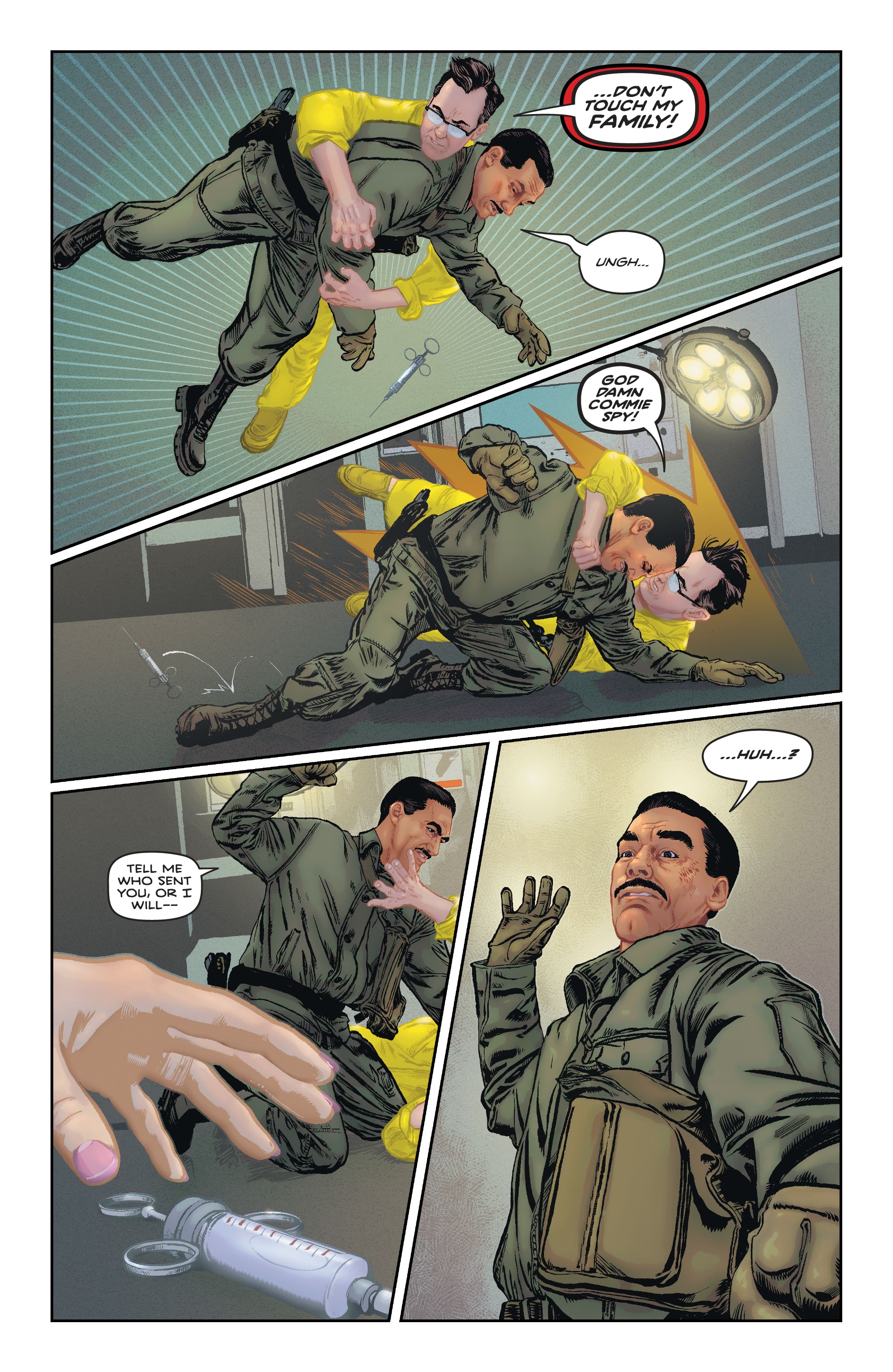 Read online Nuclear Family comic -  Issue #4 - 11