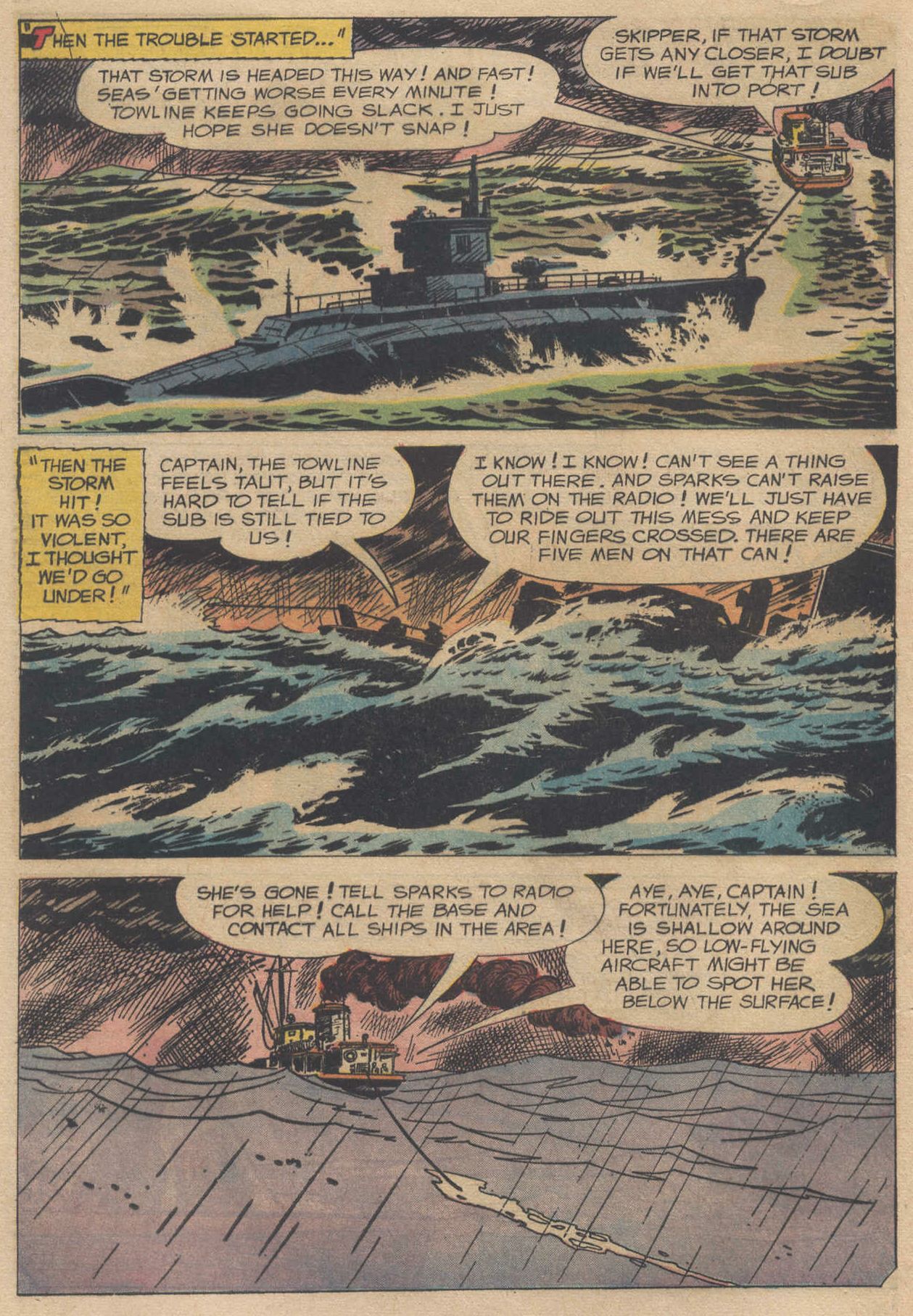 Read online The Frogmen comic -  Issue #6 - 8