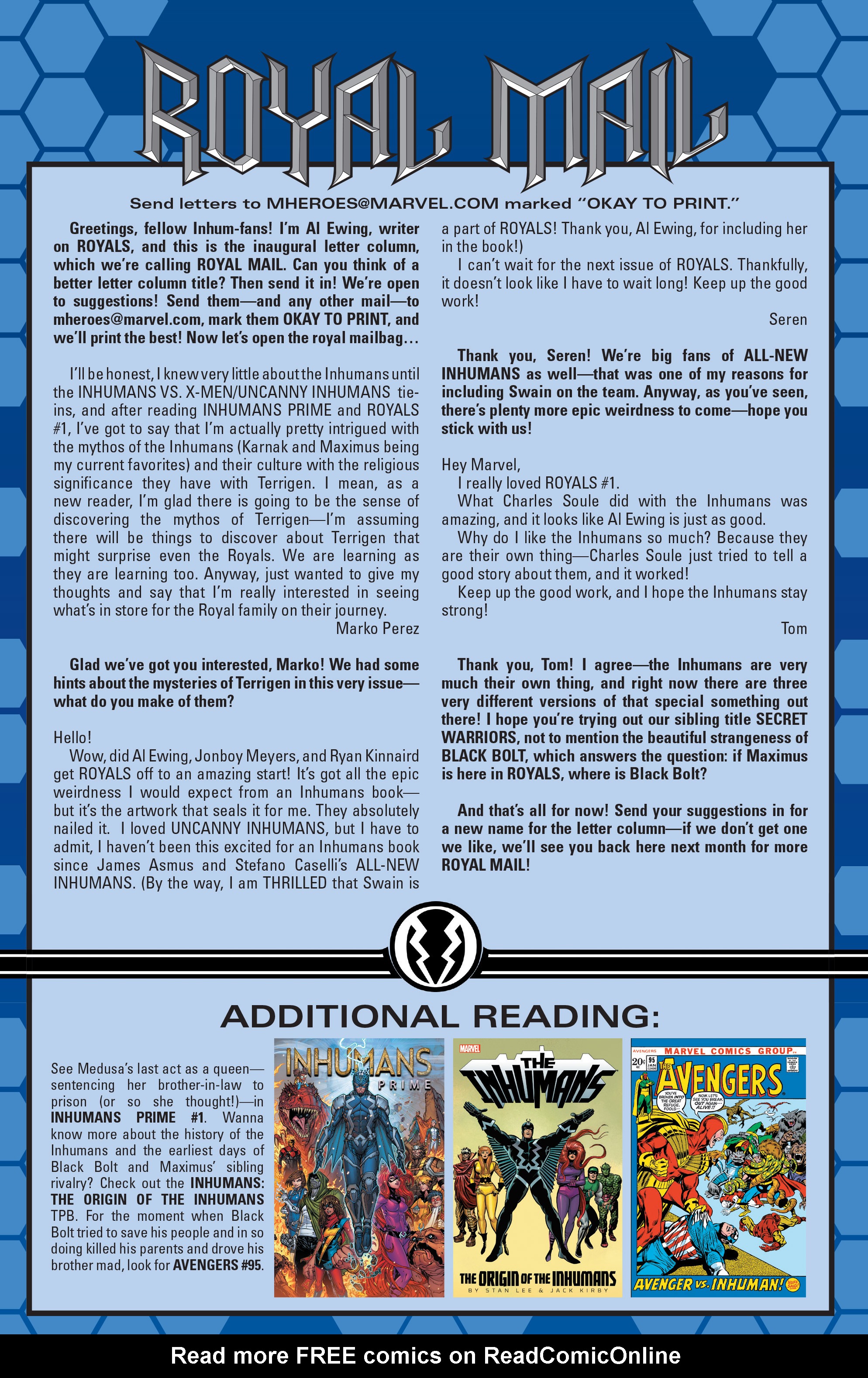 Read online Royals comic -  Issue #3 - 24