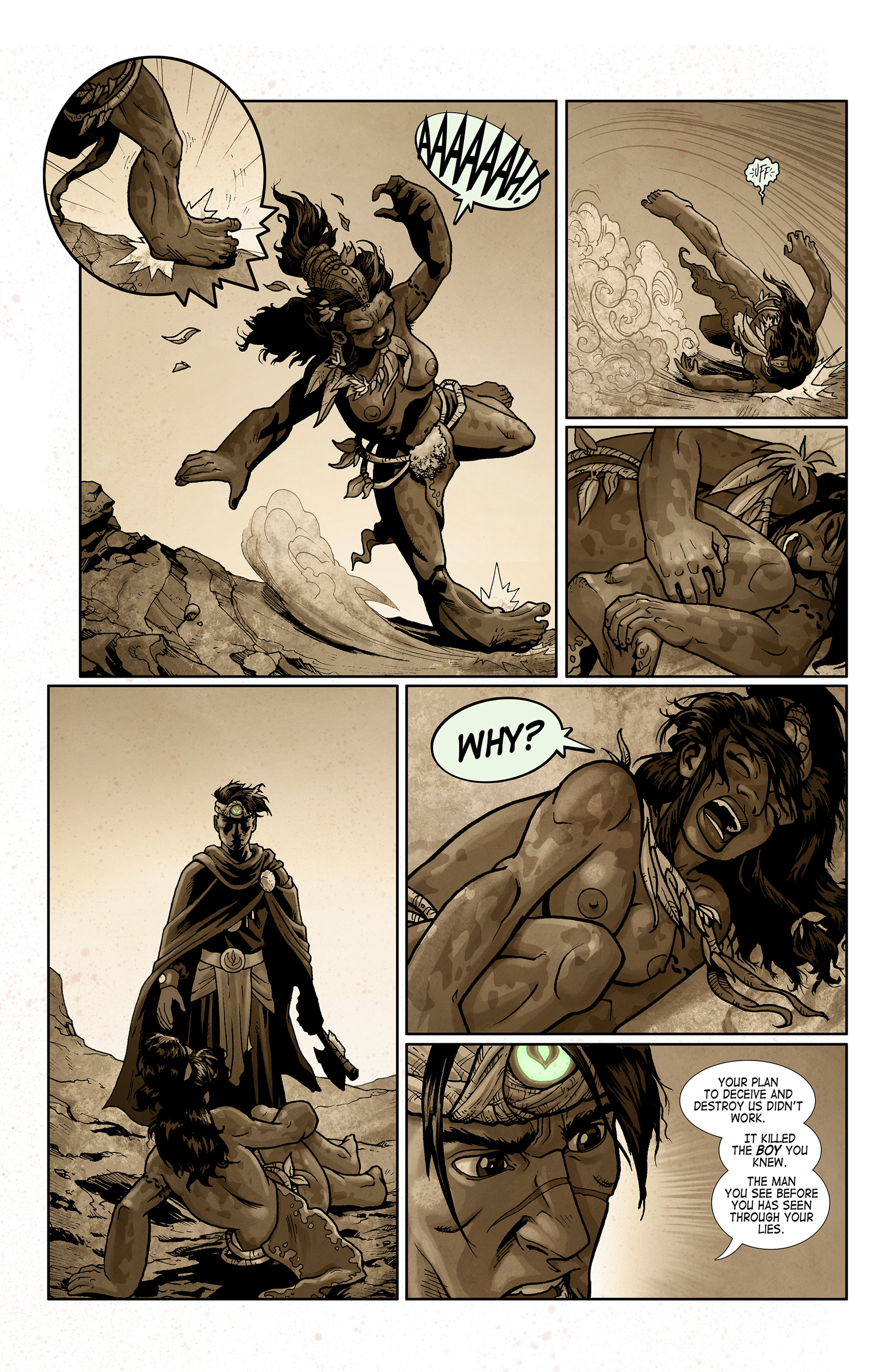 Read online Hominids comic -  Issue #6 - 15