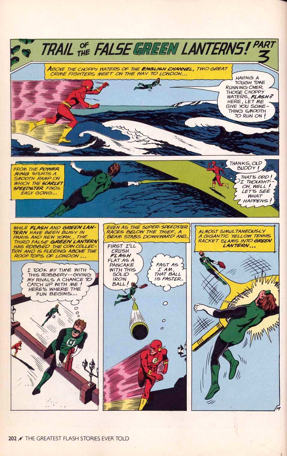 Read online The Greatest Flash Stories Ever Told comic -  Issue # TPB - 203