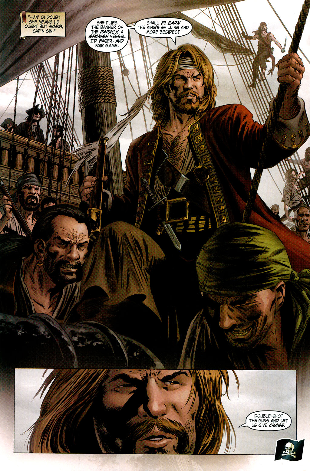 Read online El Cazador comic -  Issue #3 - 20