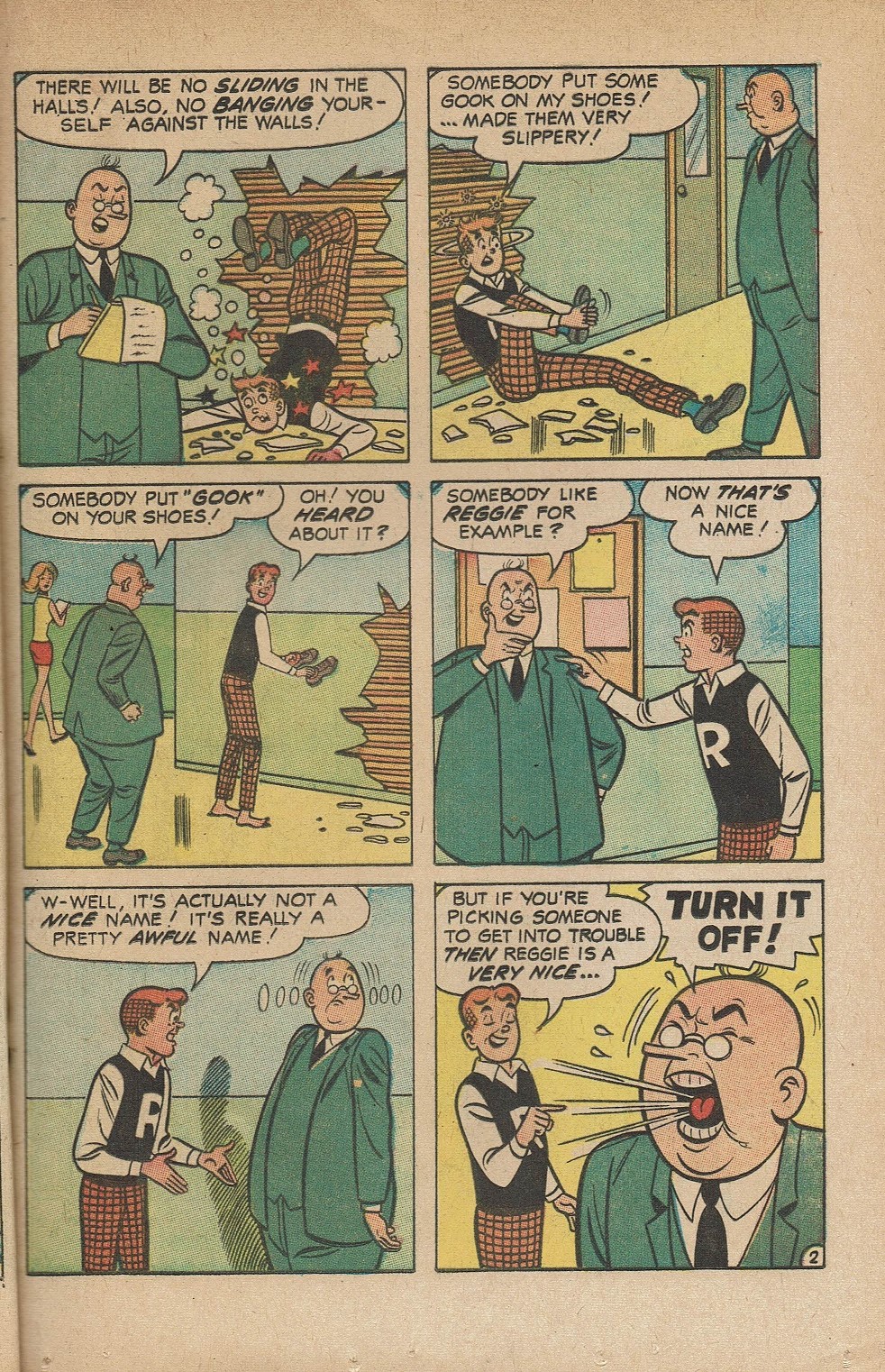 Read online Reggie and Me (1966) comic -  Issue #30 - 21