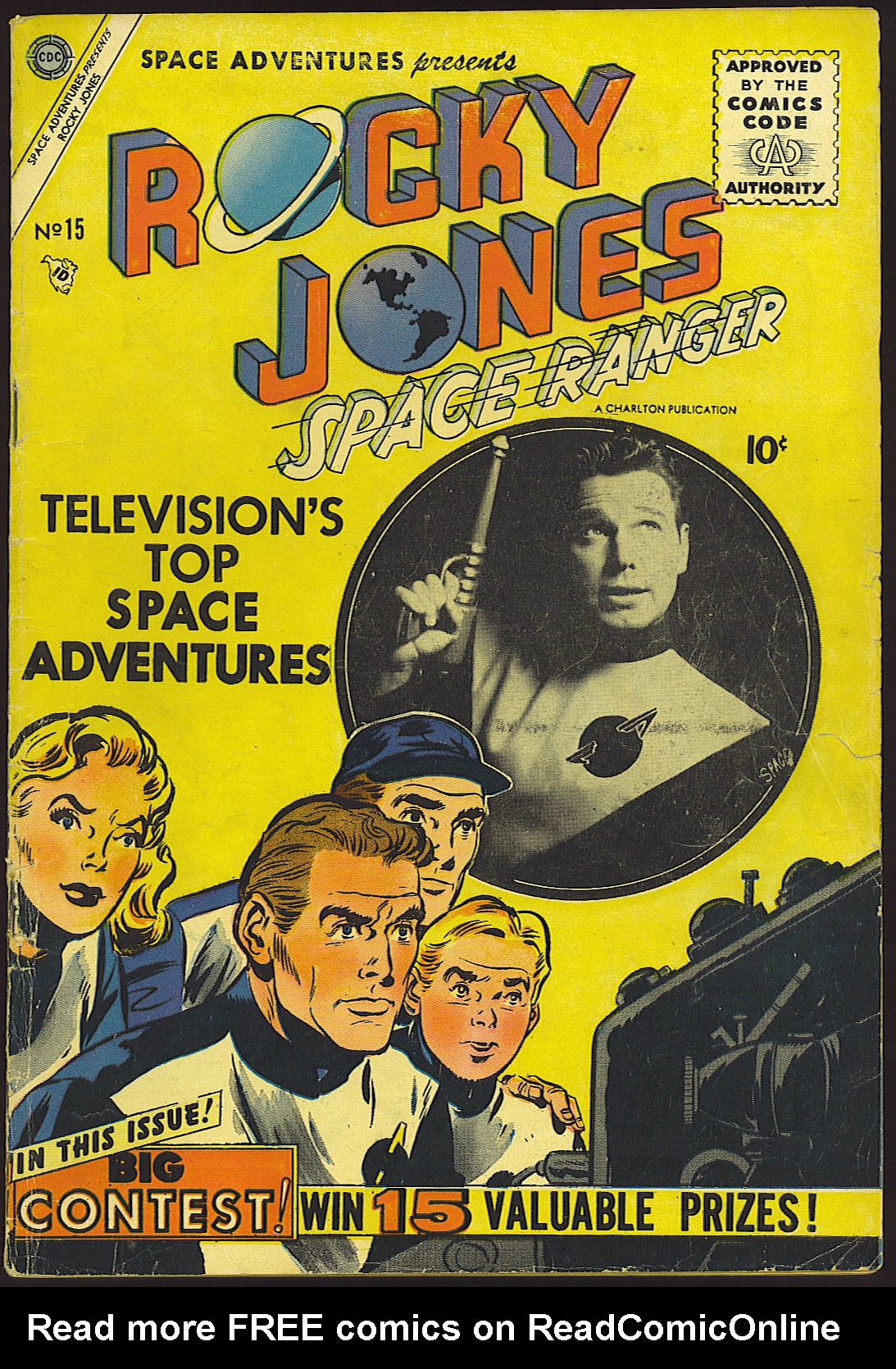 Read online Space Adventures comic -  Issue #15 - 1