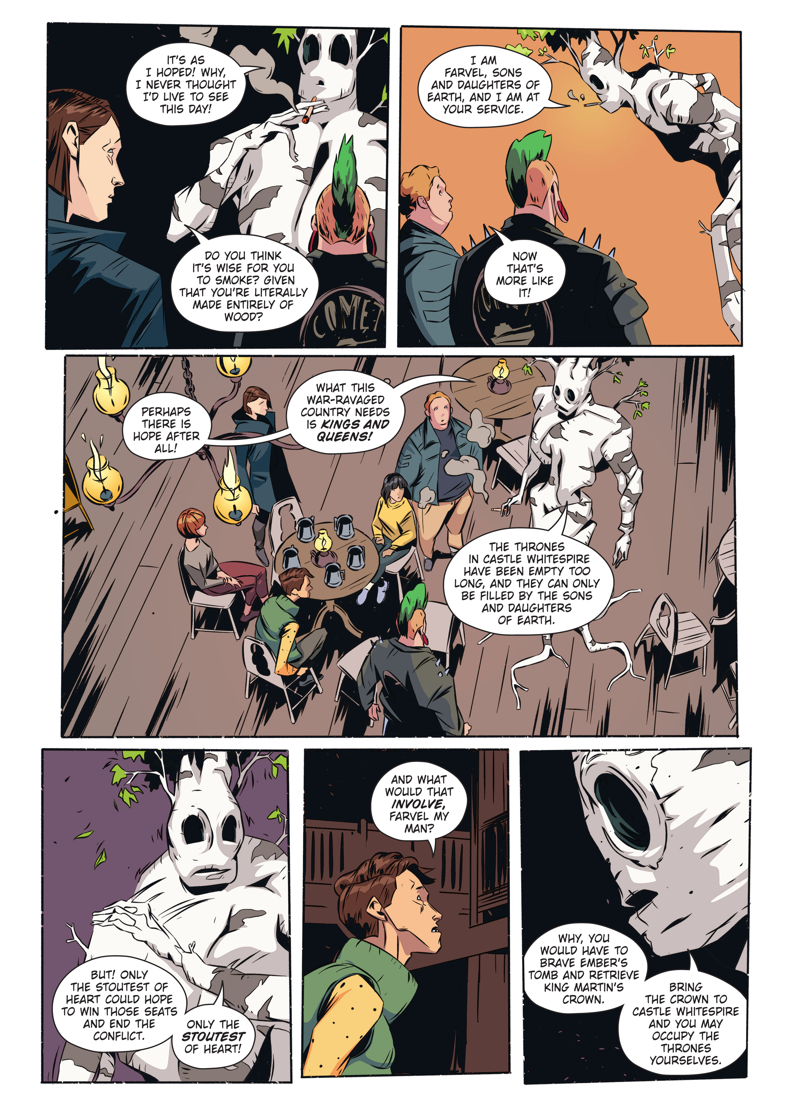 Read online The Magicians: Alice's Story comic -  Issue # TPB (Part 2) - 60