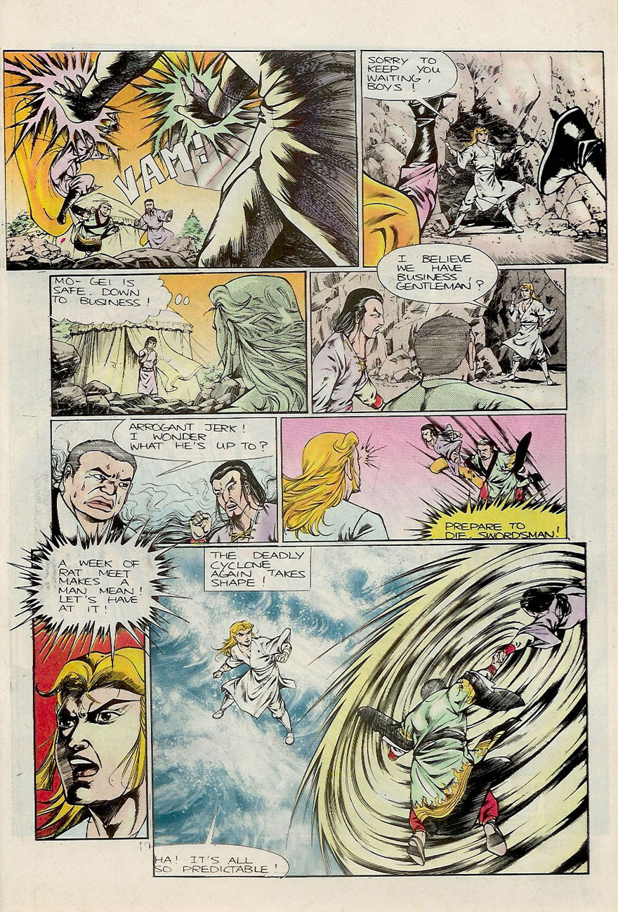 Drunken Fist issue 13 - Page 51