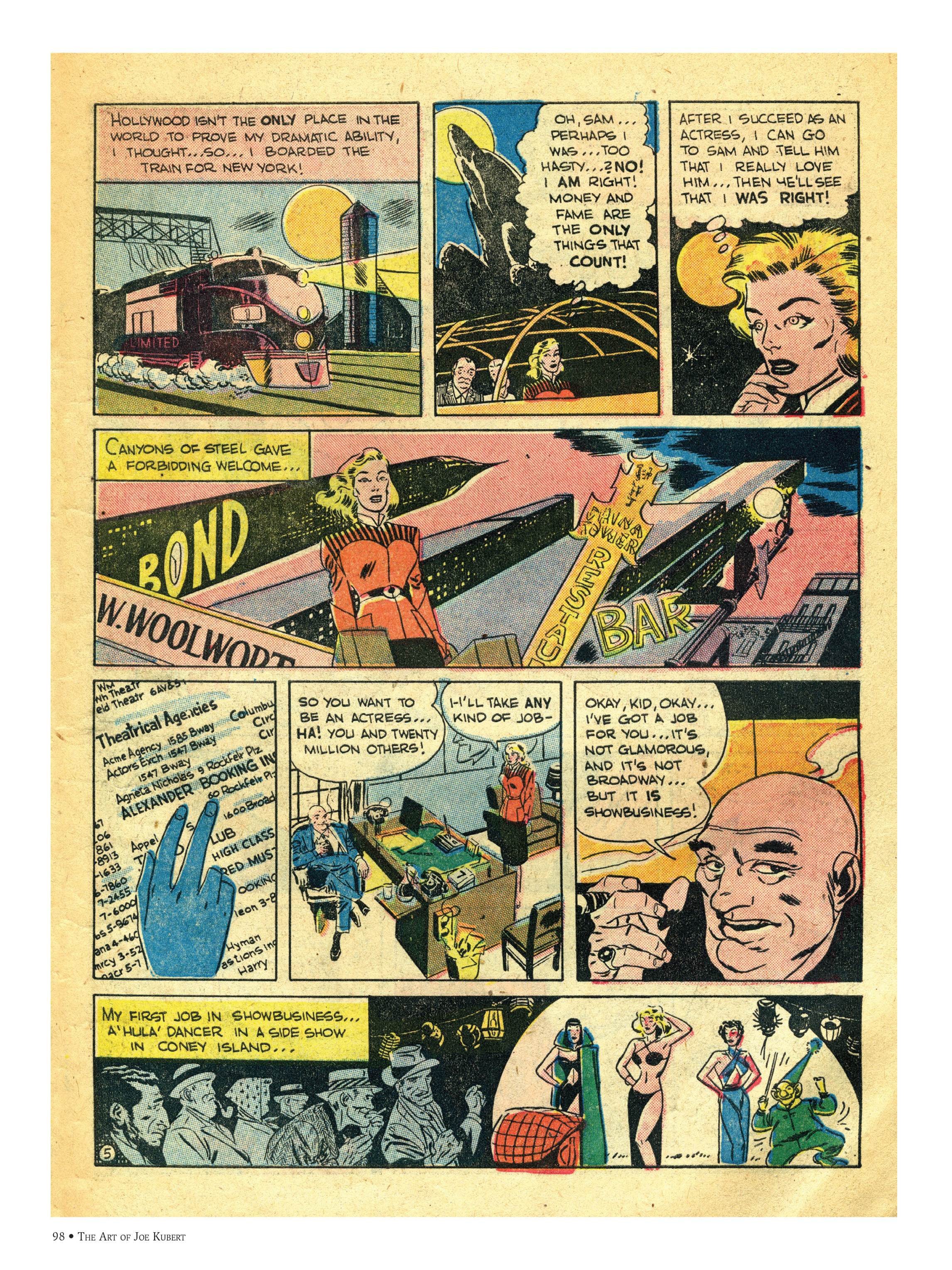 Read online The Art of Joe Kubert comic -  Issue # TPB (Part 1) - 97