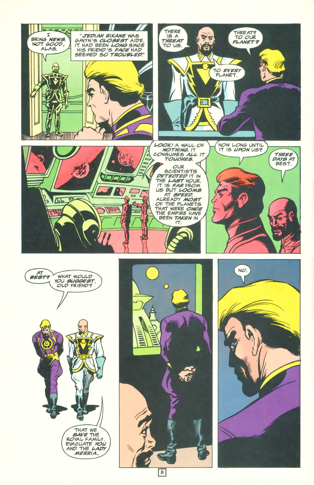 Read online Starman (1994) comic -  Issue # Annual 1 - 11