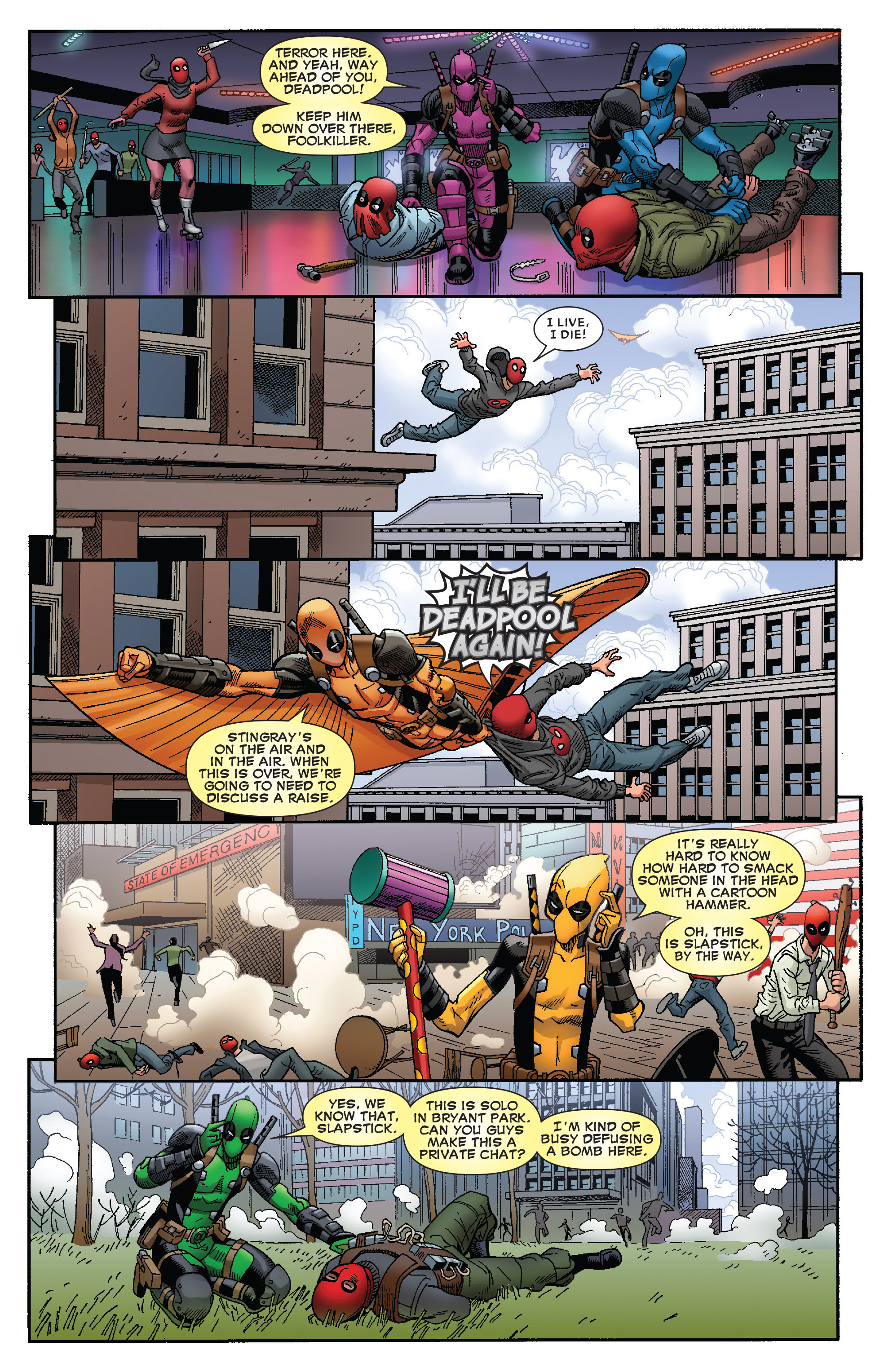 Read online Deadpool (2016) comic -  Issue #5 - 6