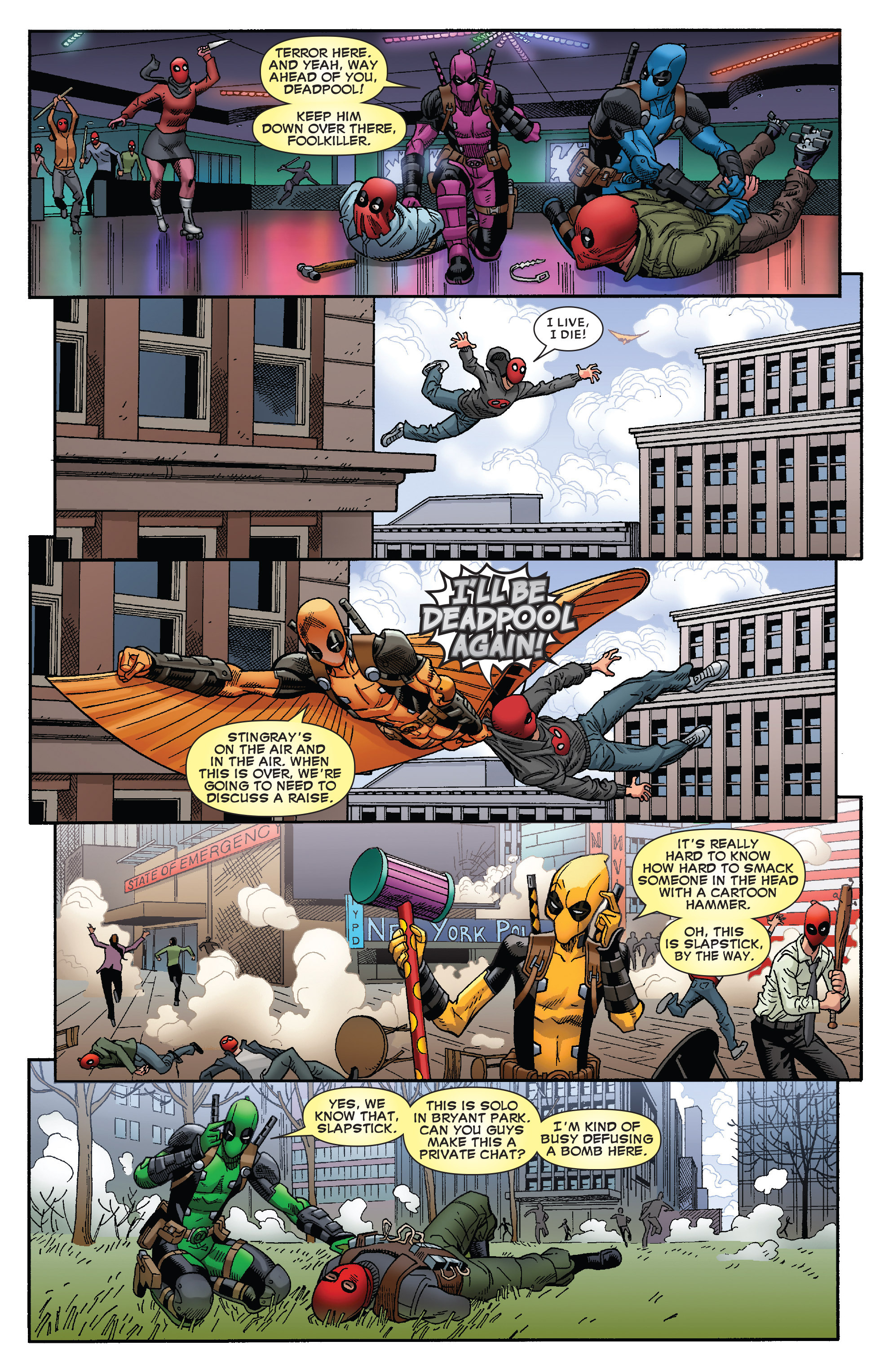 Read online Deadpool (2016) comic -  Issue #5 - 6