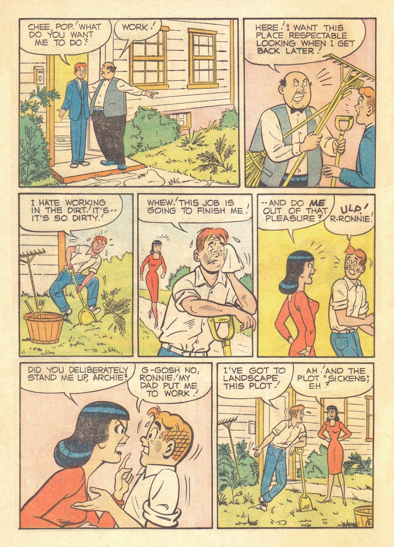 Read online Archie's Pals 'N' Gals (1952) comic -  Issue #13 - 72