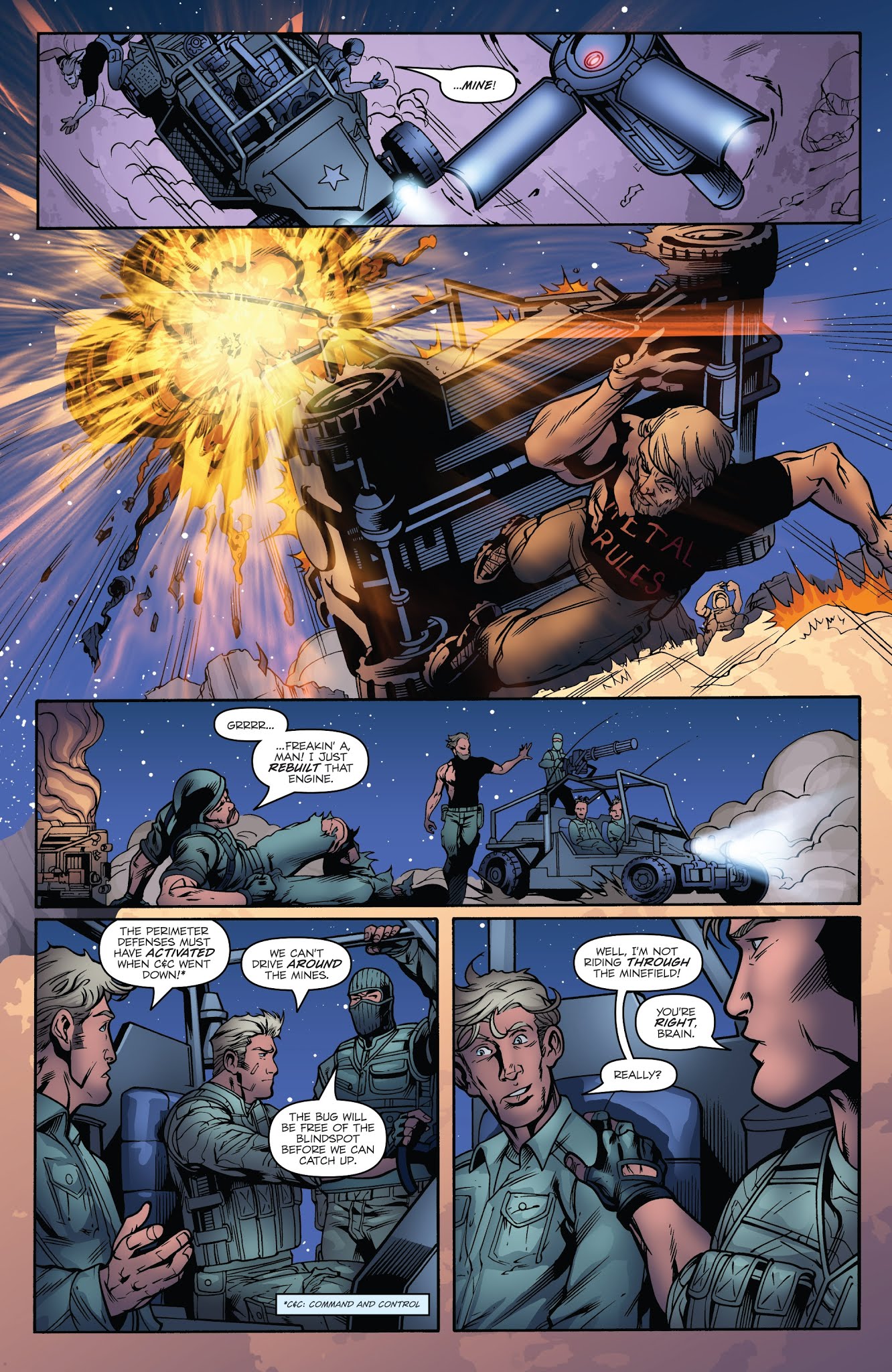 Read online G.I. Joe: The IDW Collection comic -  Issue # TPB 1 - 302