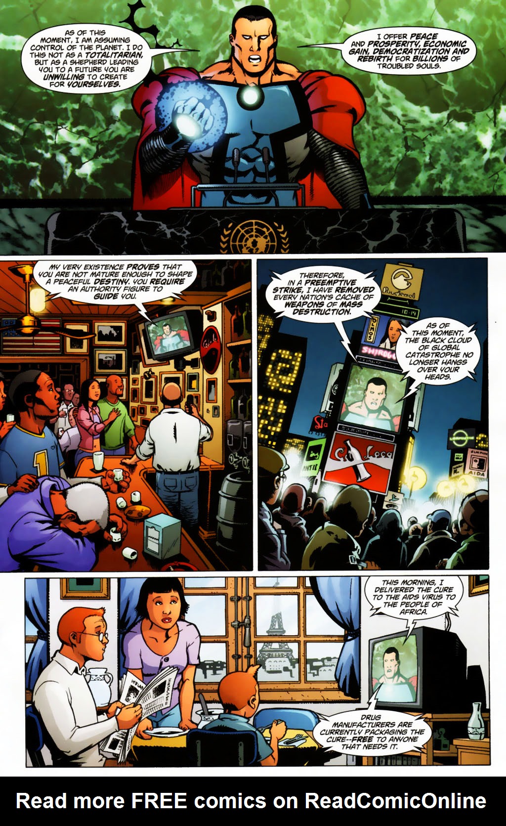 Read online The Twilight Experiment comic -  Issue #5 - 11