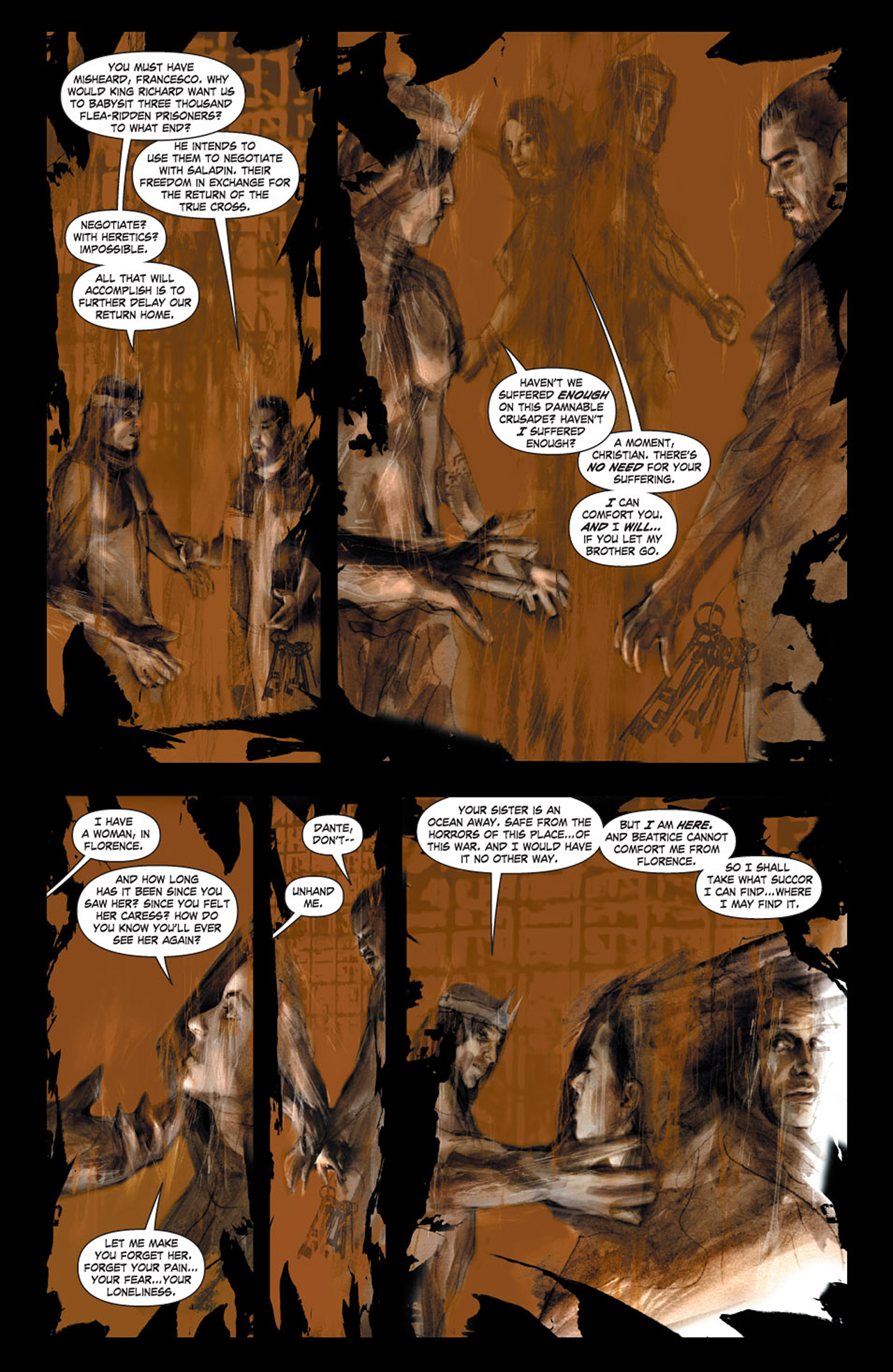 Read online Dante's Inferno comic -  Issue #3 - 6