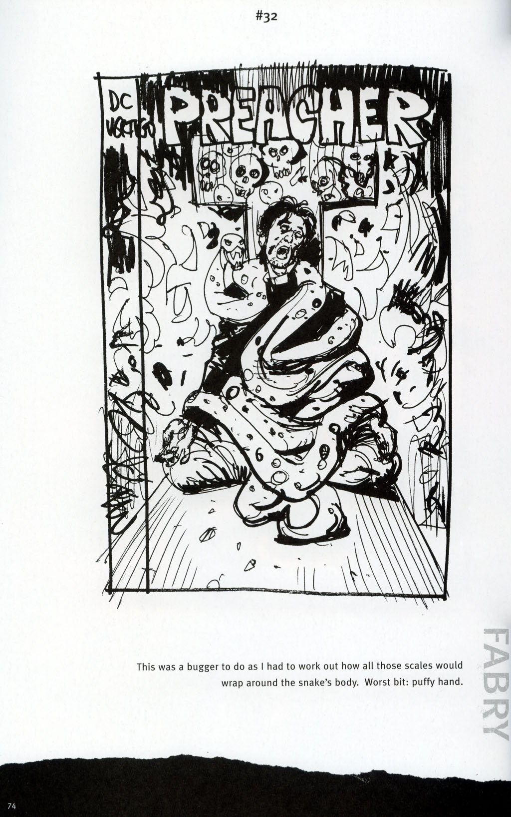 Read online Preacher: Dead or Alive comic -  Issue # TPB (Part 1) - 74