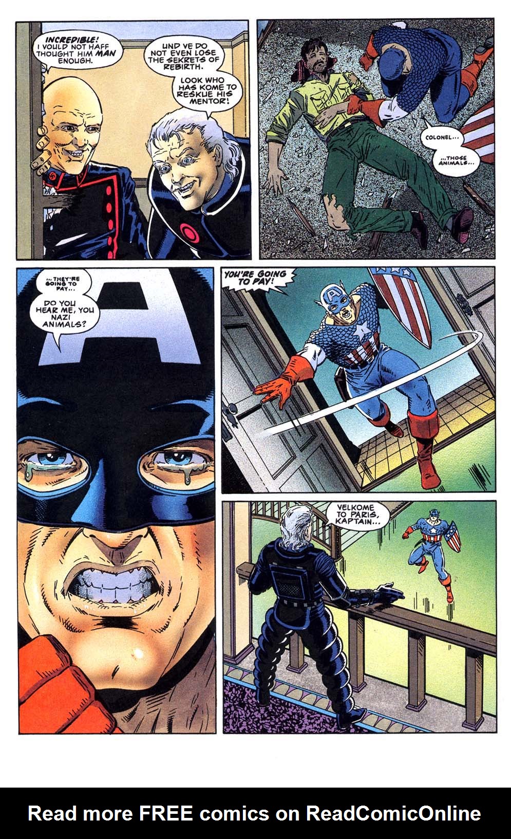 Read online Adventures Of Captain America comic -  Issue #3 - 31