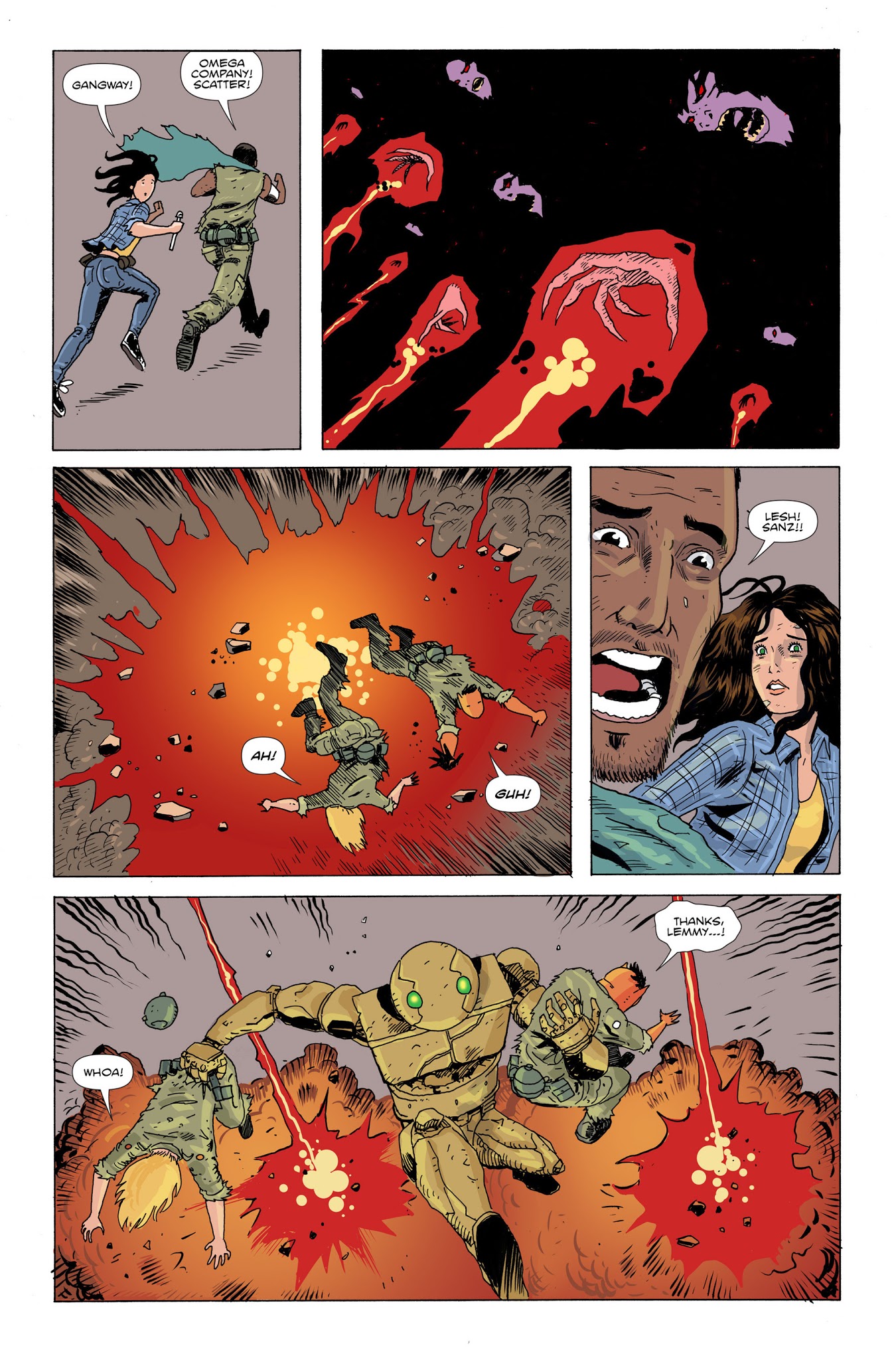 Read online Amelia Cole and the Enemy Unleashed comic -  Issue #6 - 12
