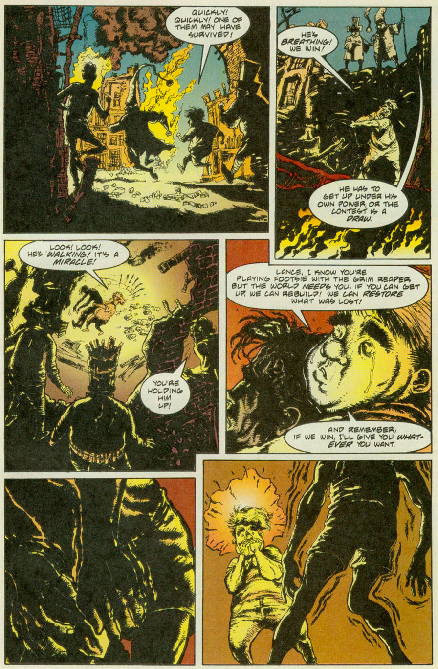 Read online Lance Barnes: Post Nuke Dick comic -  Issue #4 - 25