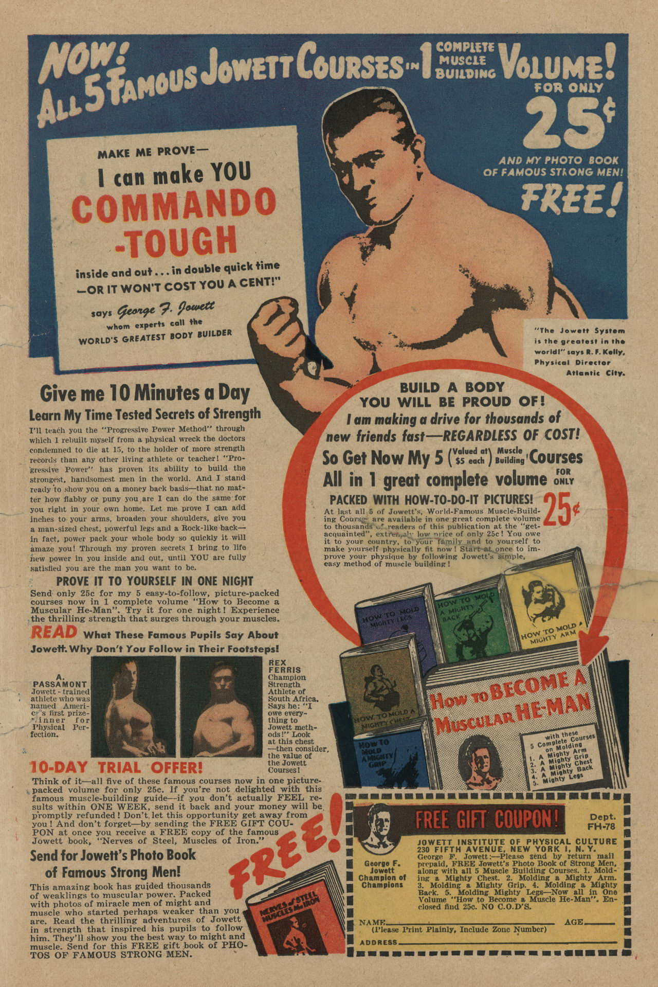 Read online Jungle Comics comic -  Issue #92 - 51